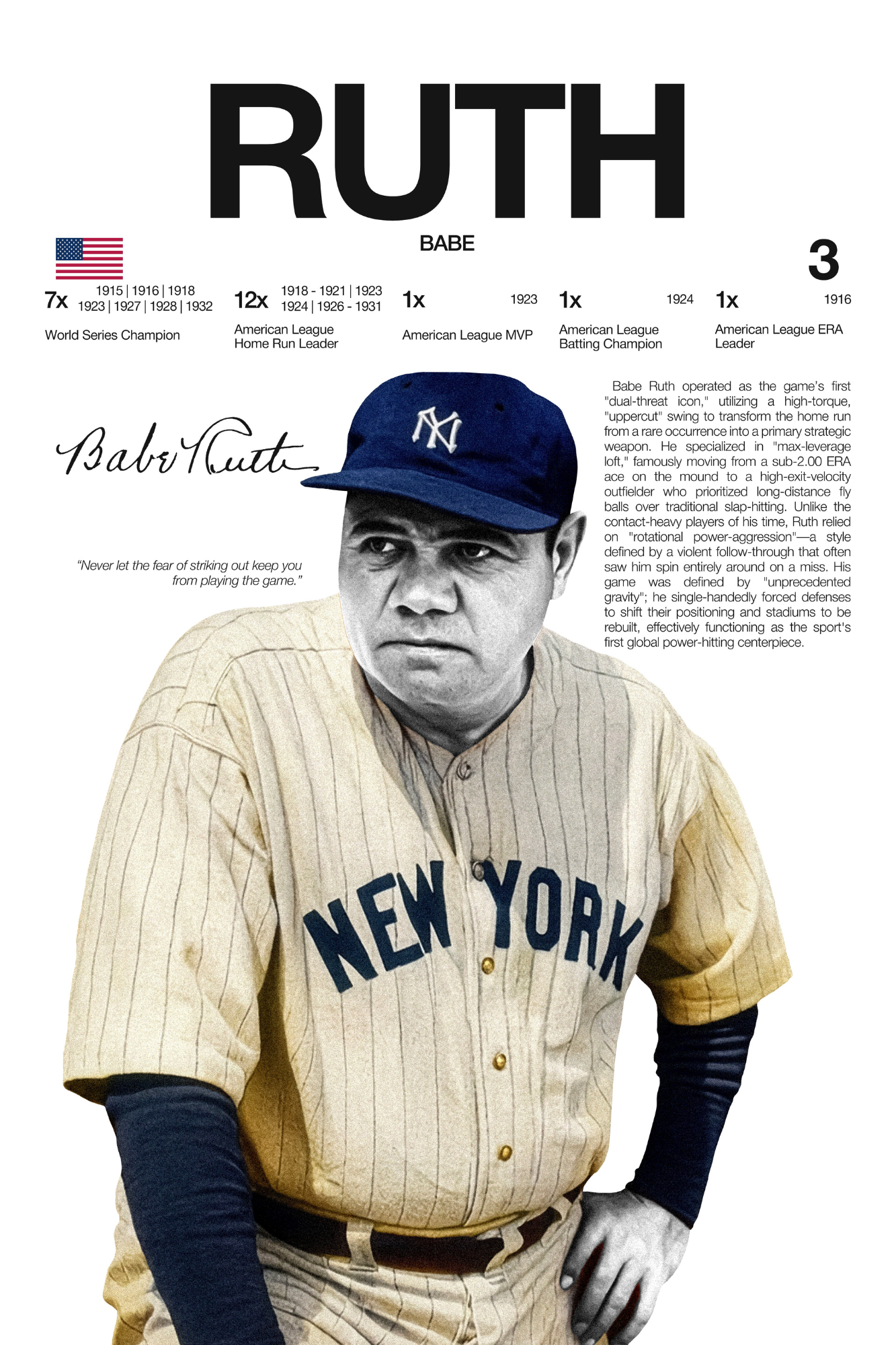 Babe Ruth - Hardline Series