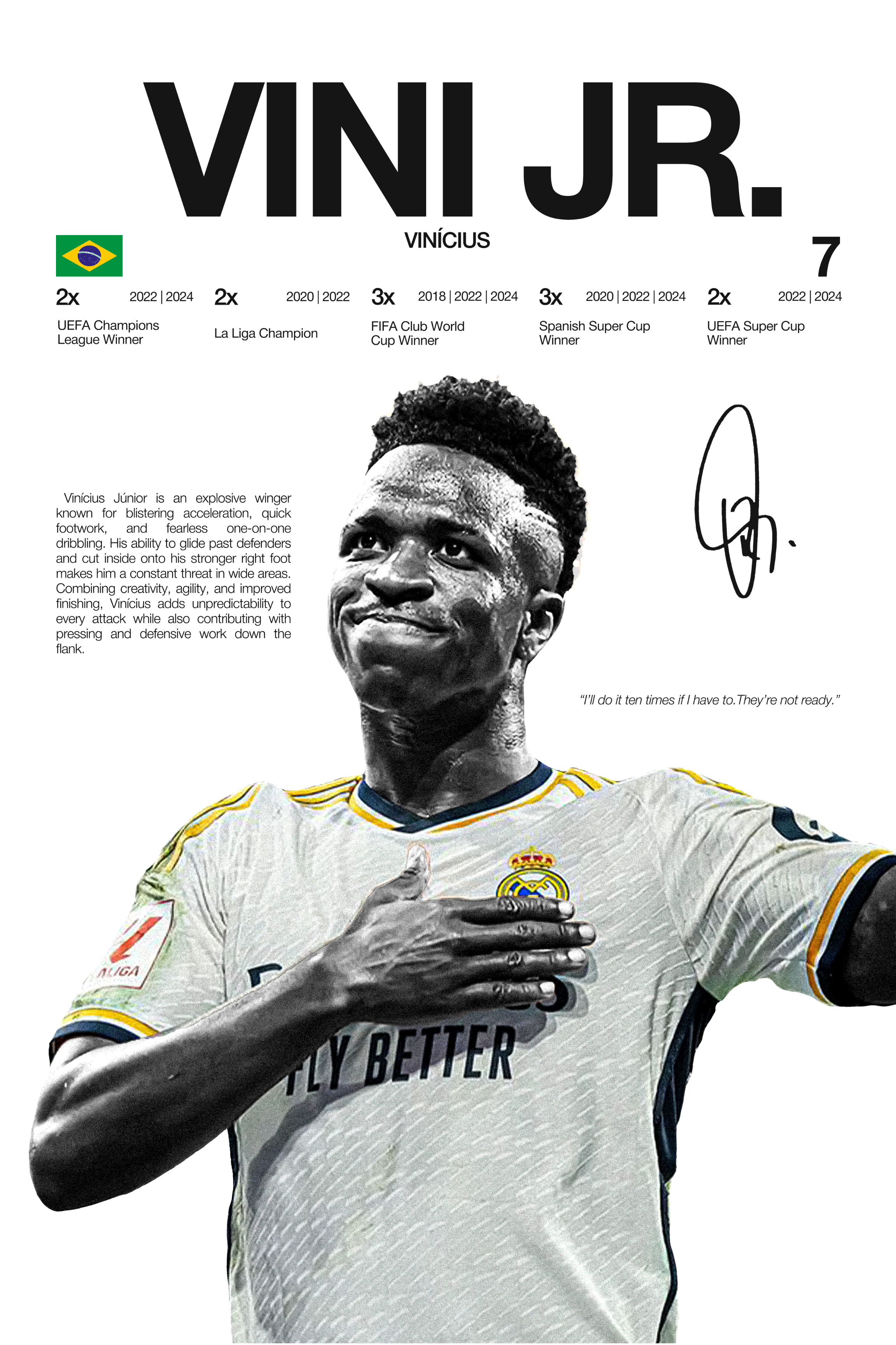 Vinicuis Vini Jr. - Hardline Series