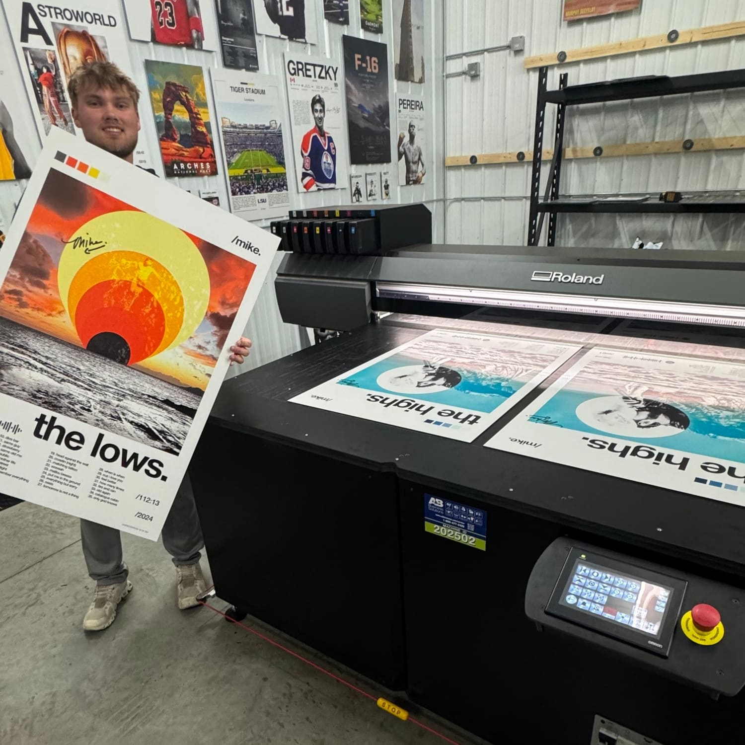 Looks Better in person – Granite Printing