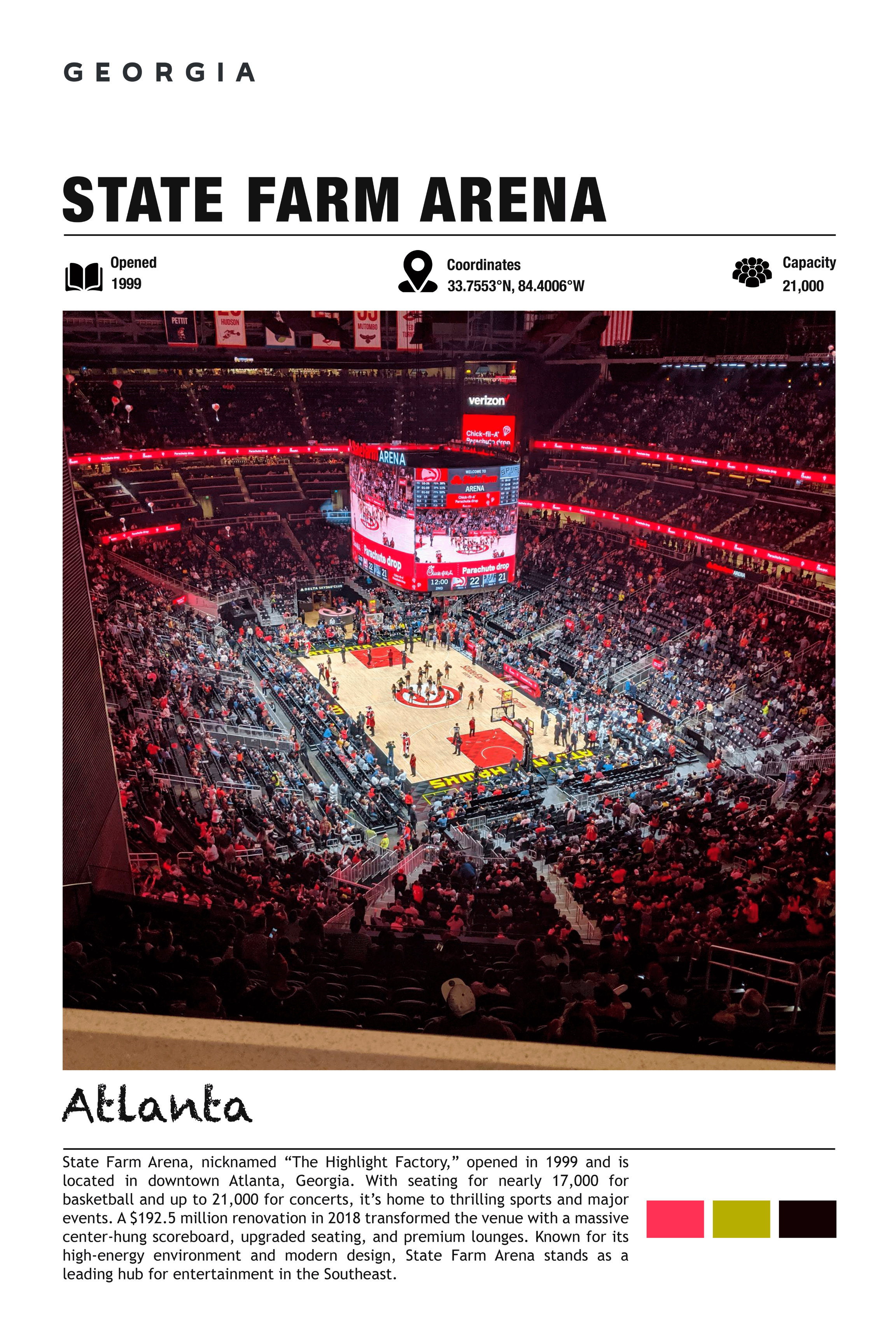 State Farm Arena - Stadium Series
