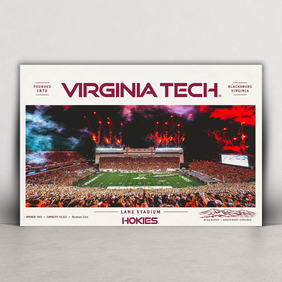 Lane Stadium - Virginia Tech