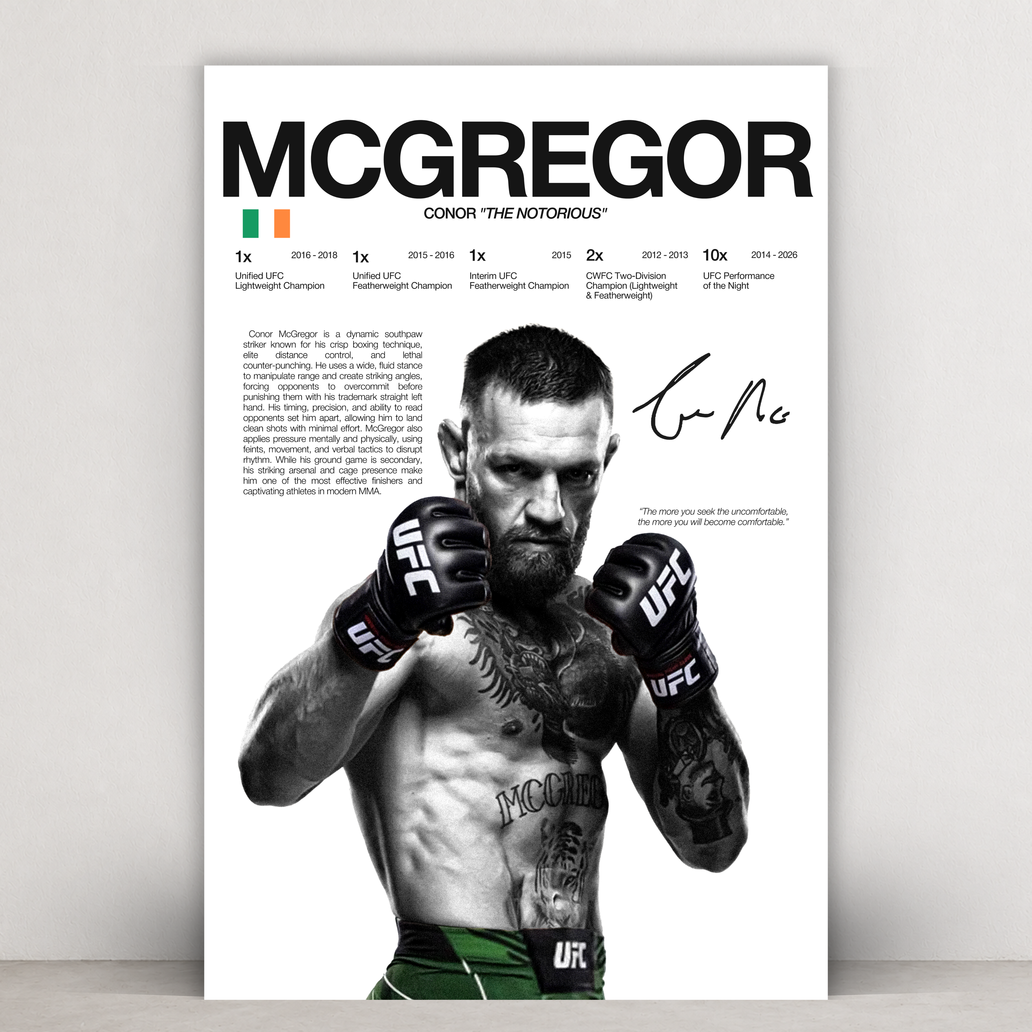 Conor McGregor - Hardline Series