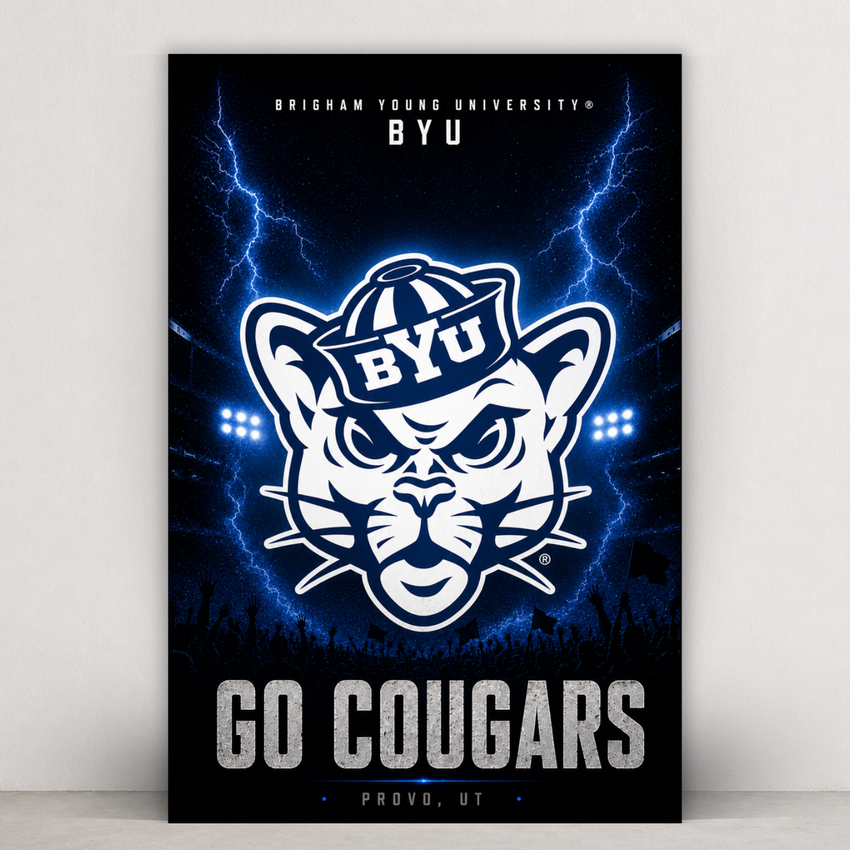 BYU- Blackout