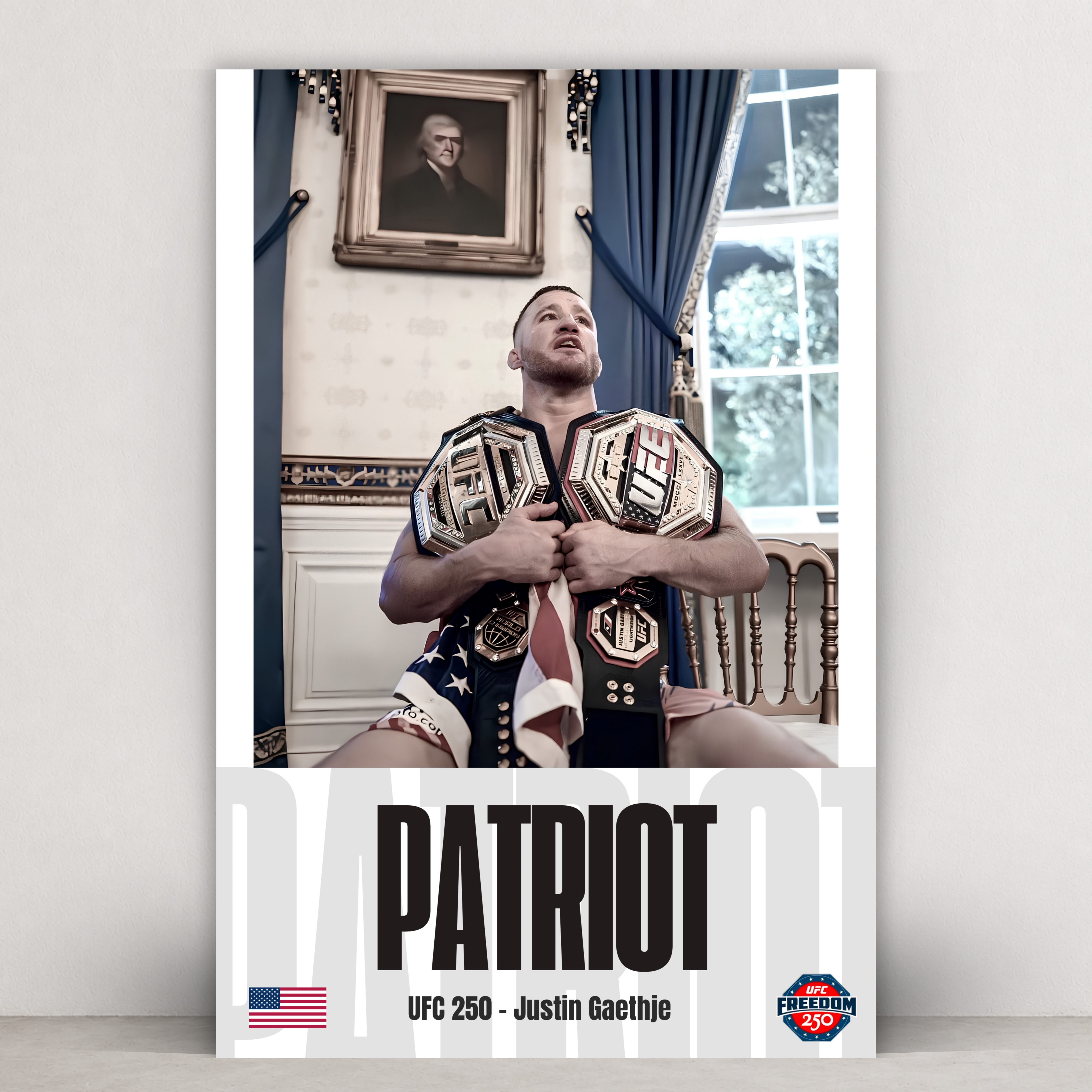 Justin Gaethje - Patriot UFC 250