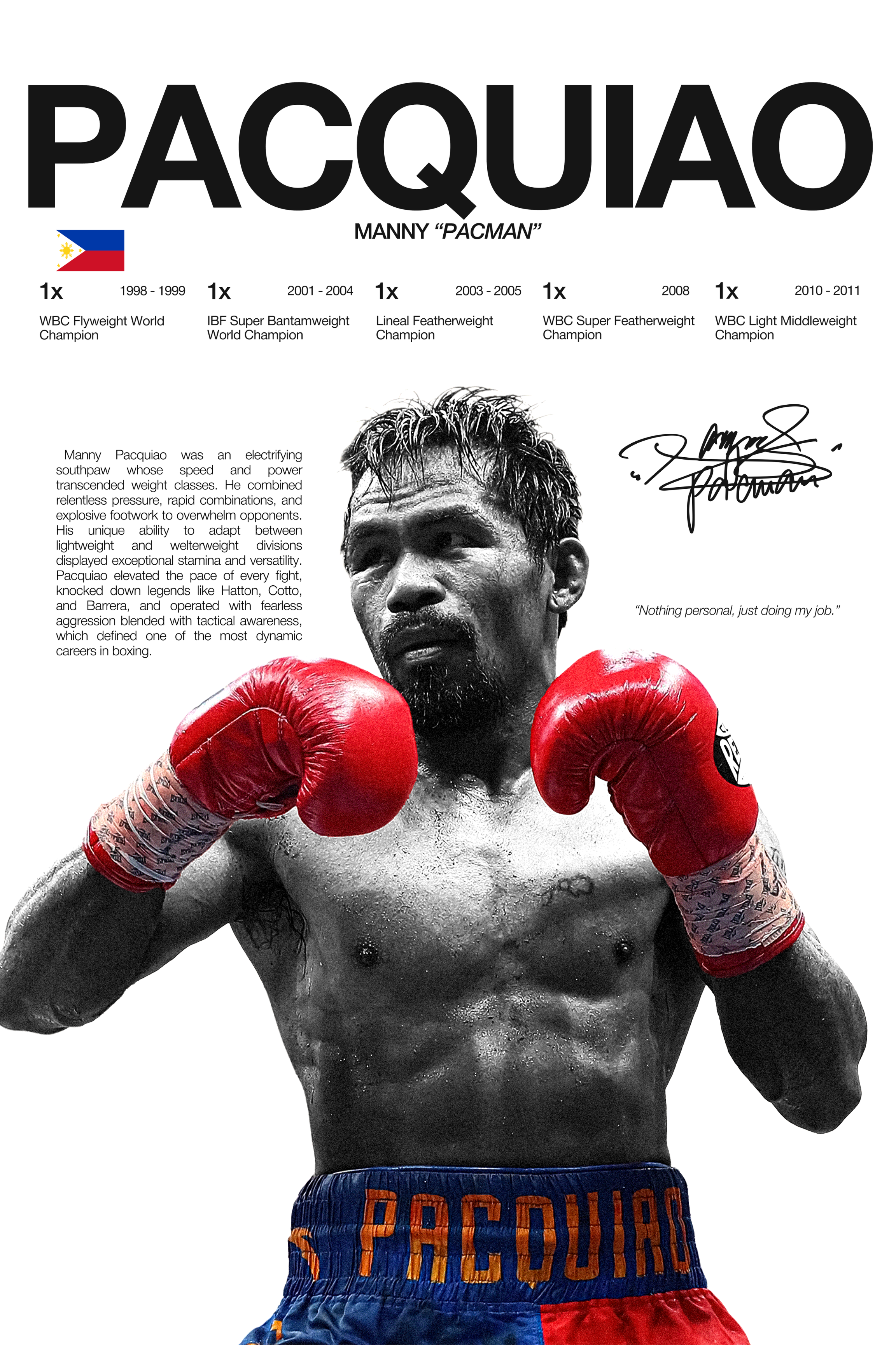 Manny Pacquiao - Hardline Series