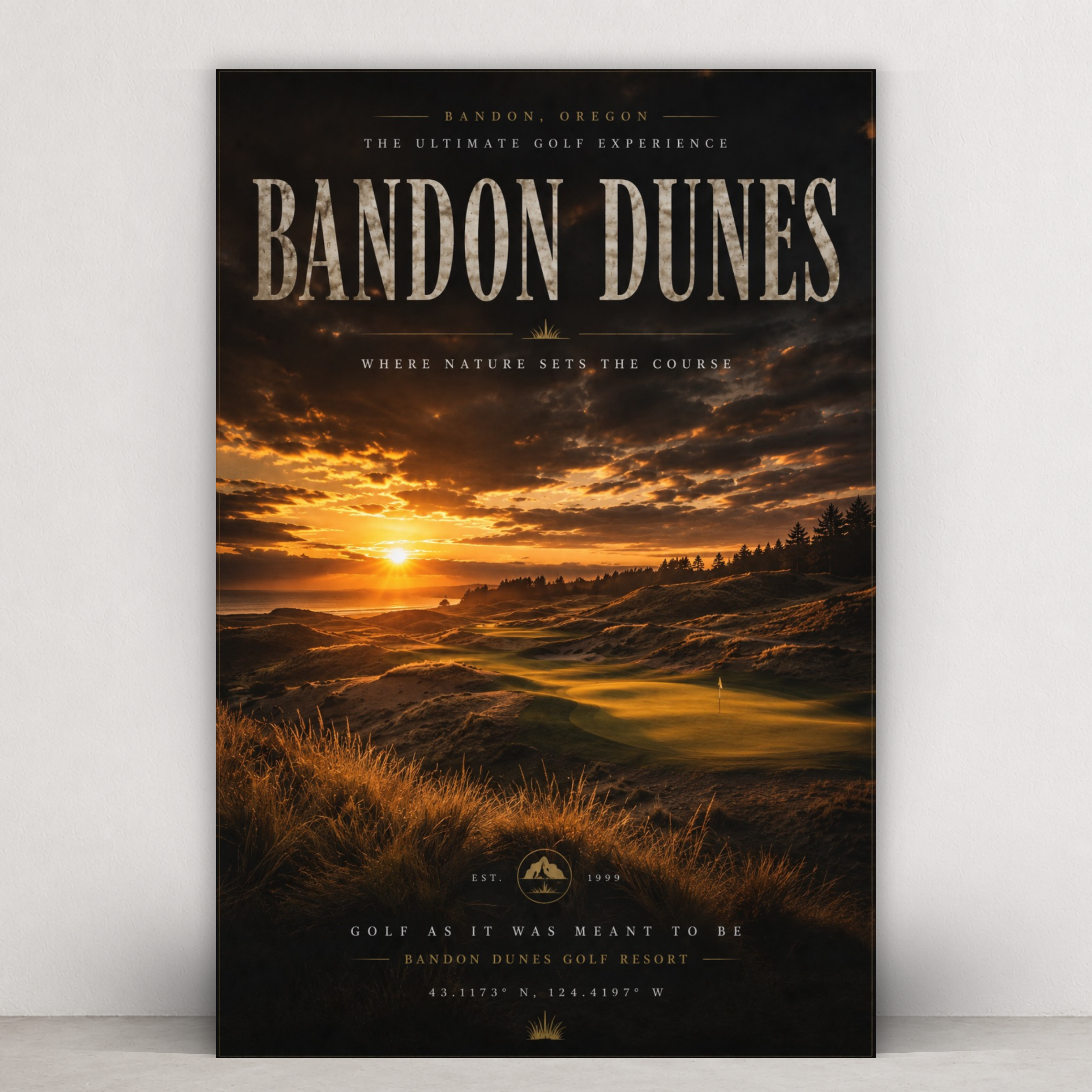 Bandon Dunes Championship Collection