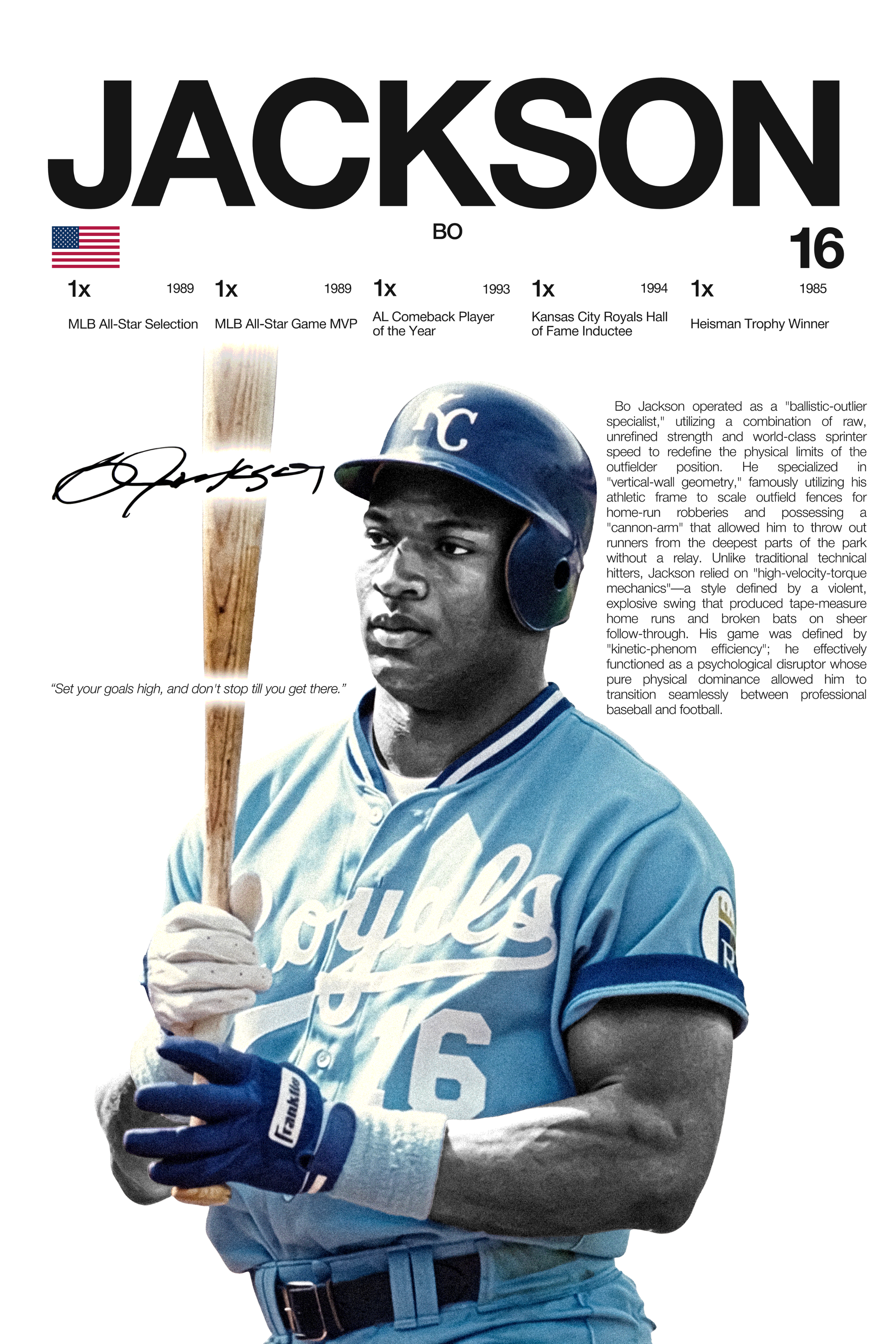 Bo Jackson - Hardline Series