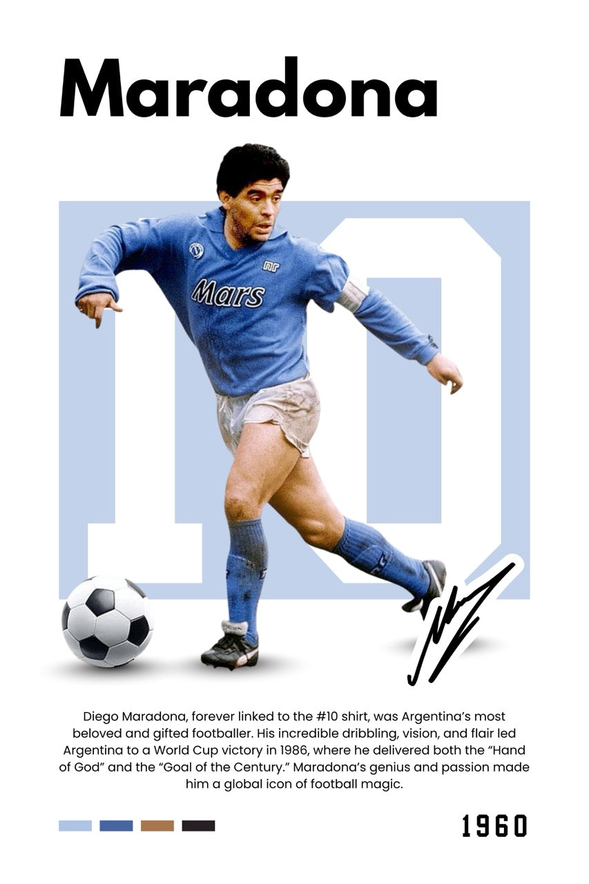 Maradona - Signature Series