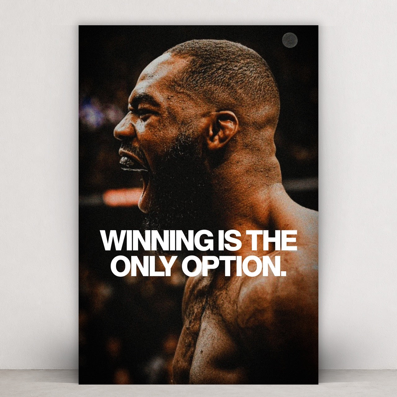 WINNING IS THE ONLY OPTION - JONES