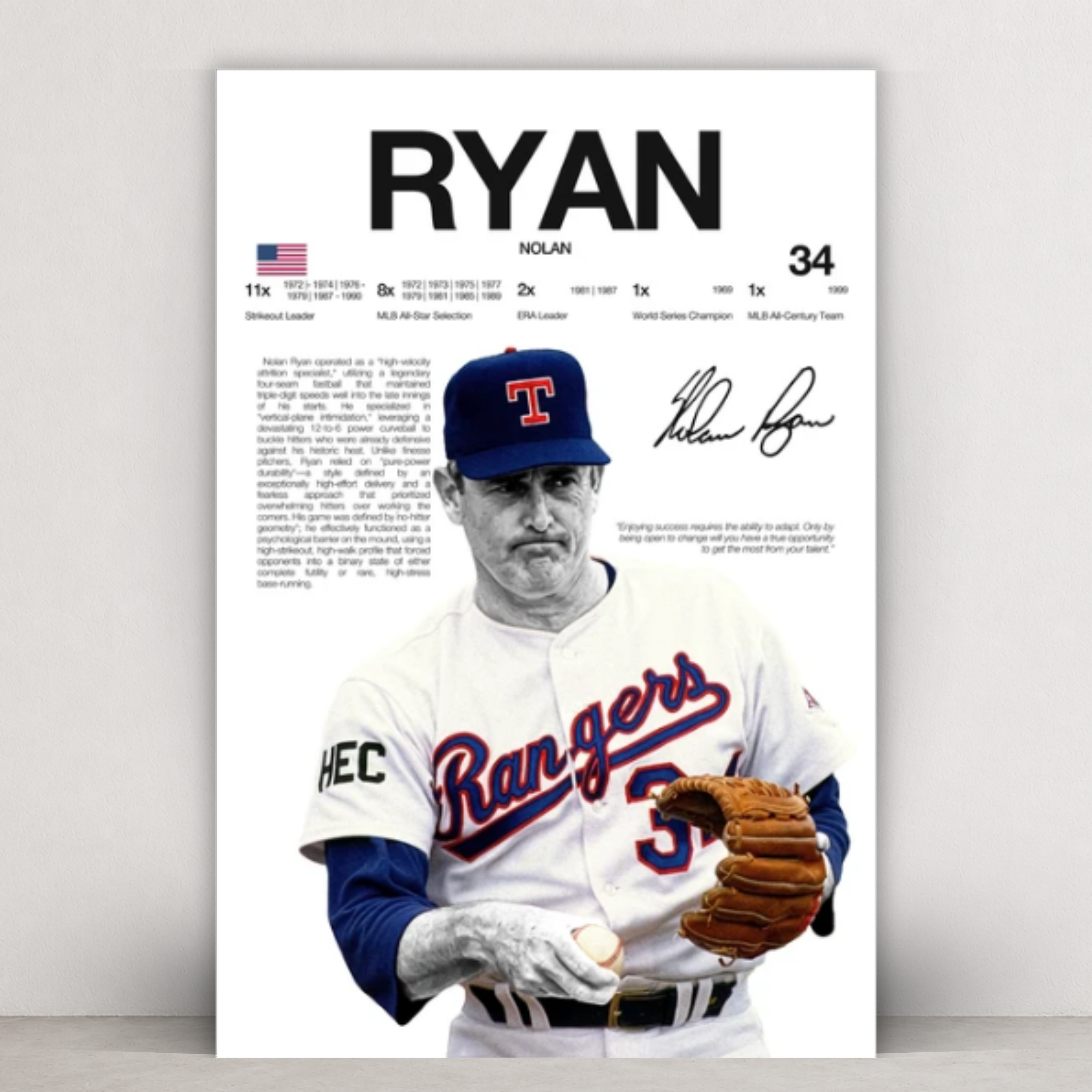 Nolan Ryan - Hardline Series