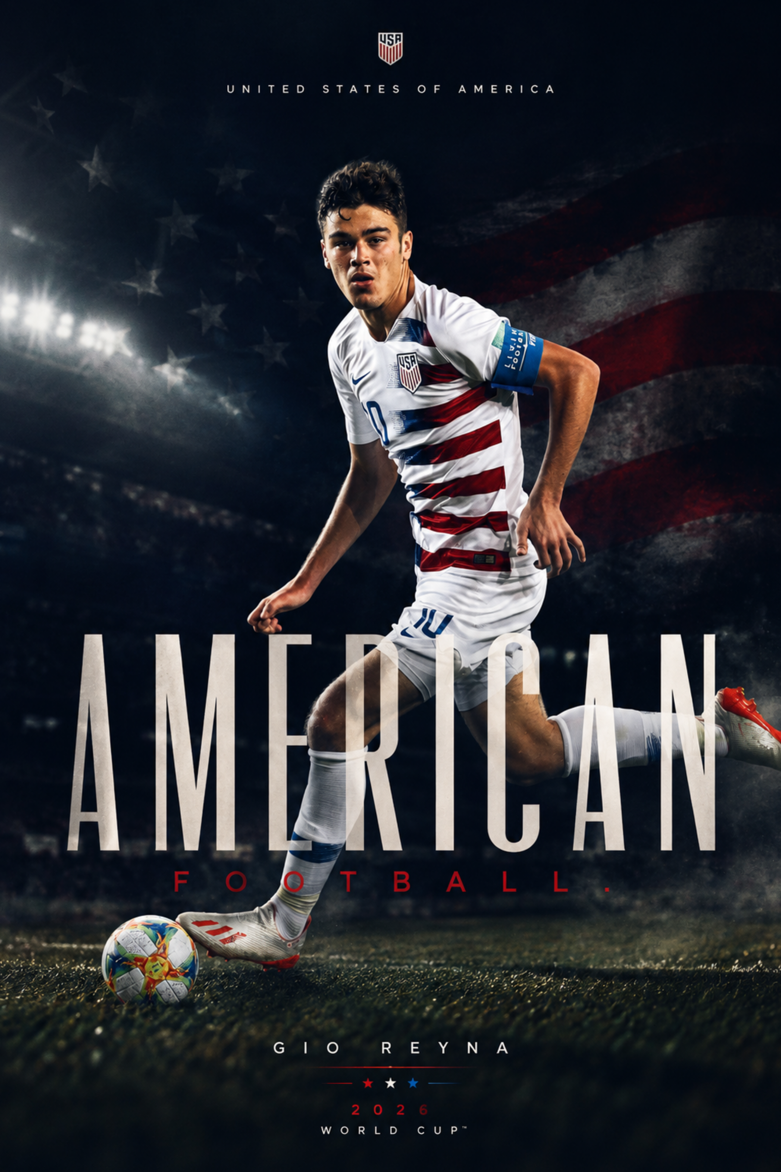 Gio Reyna - American Football