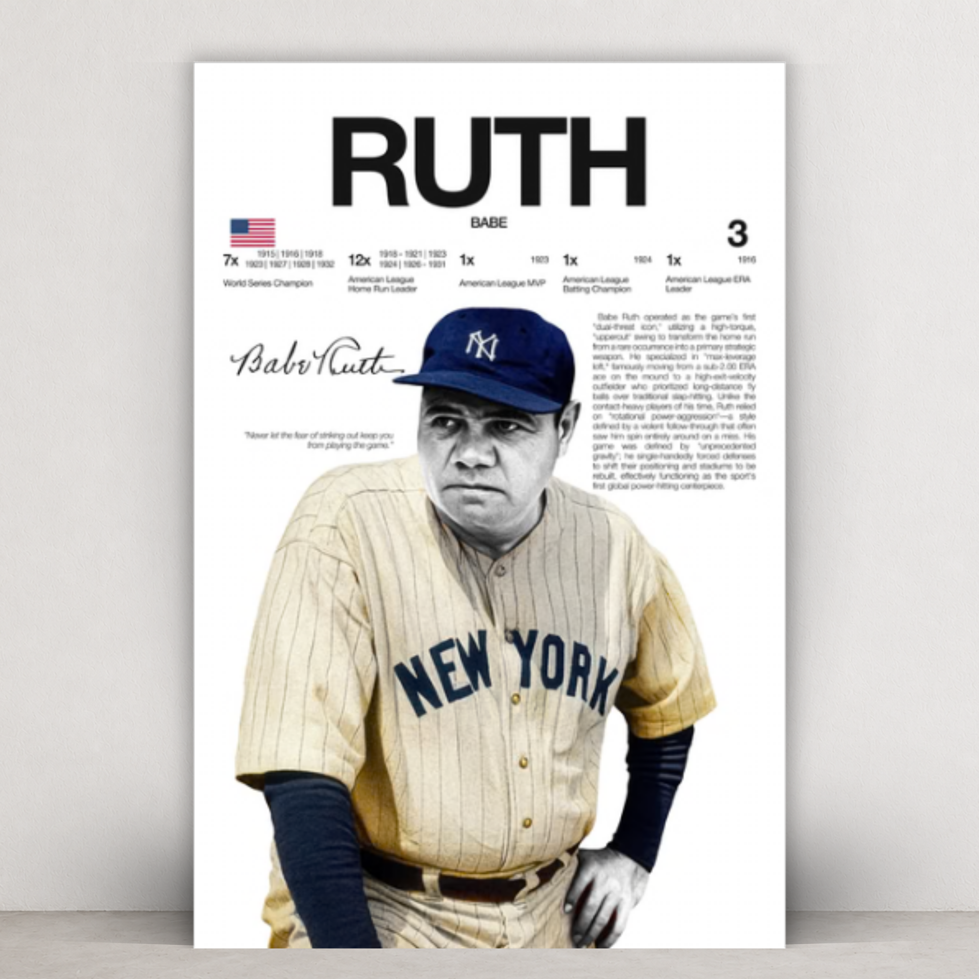 Babe Ruth - Hardline Series