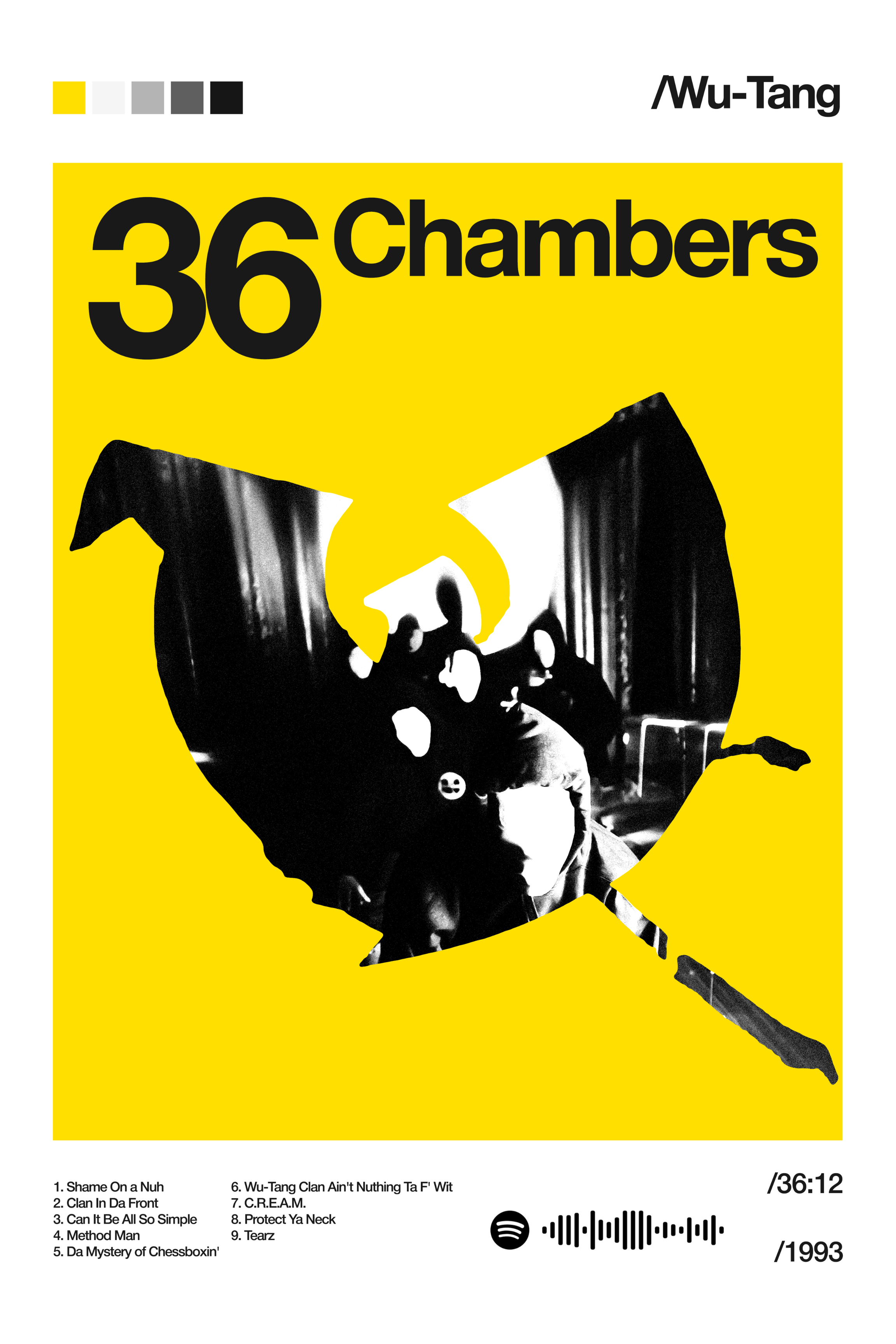 36 Chambers - Playback Series