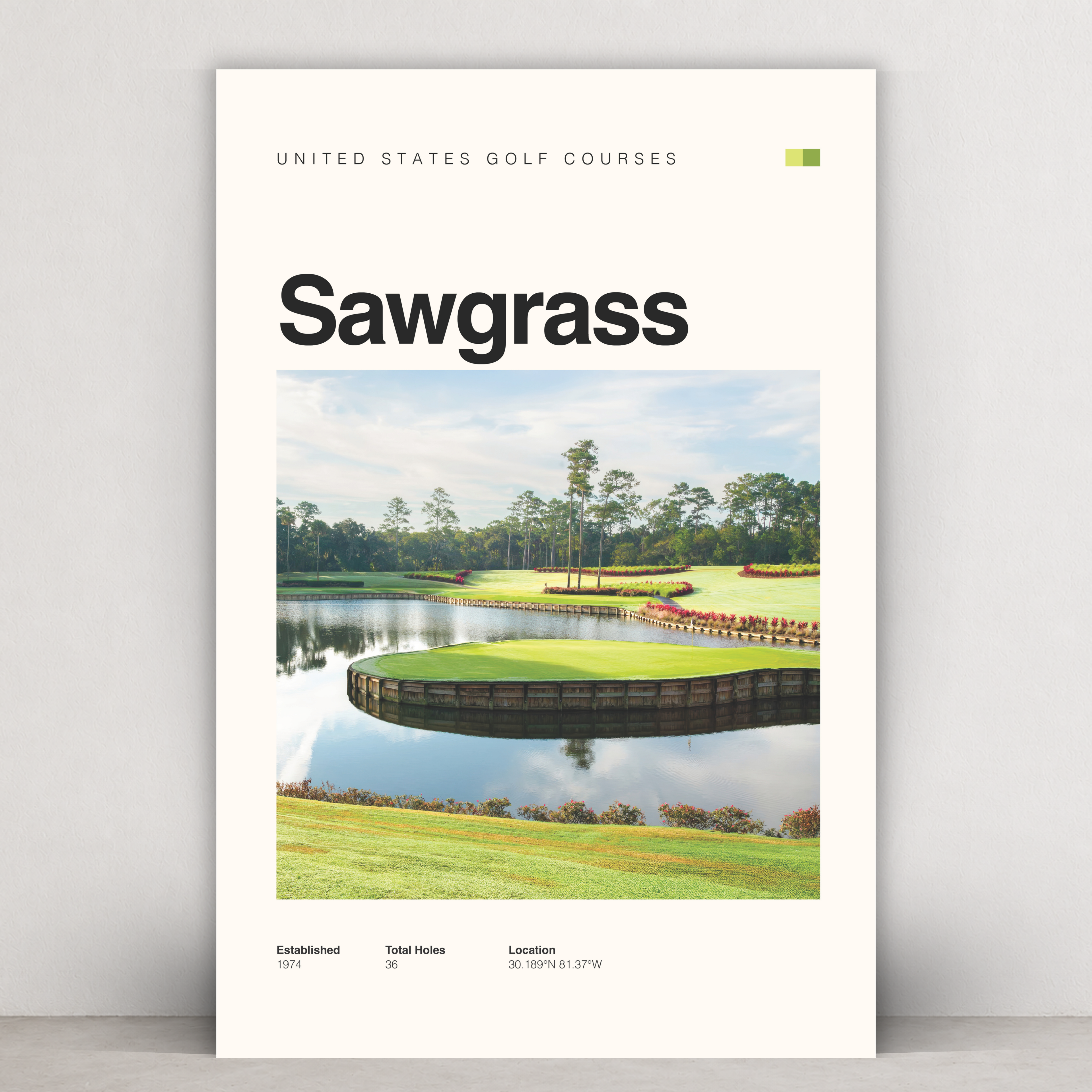 Sawgrass - Minimalist