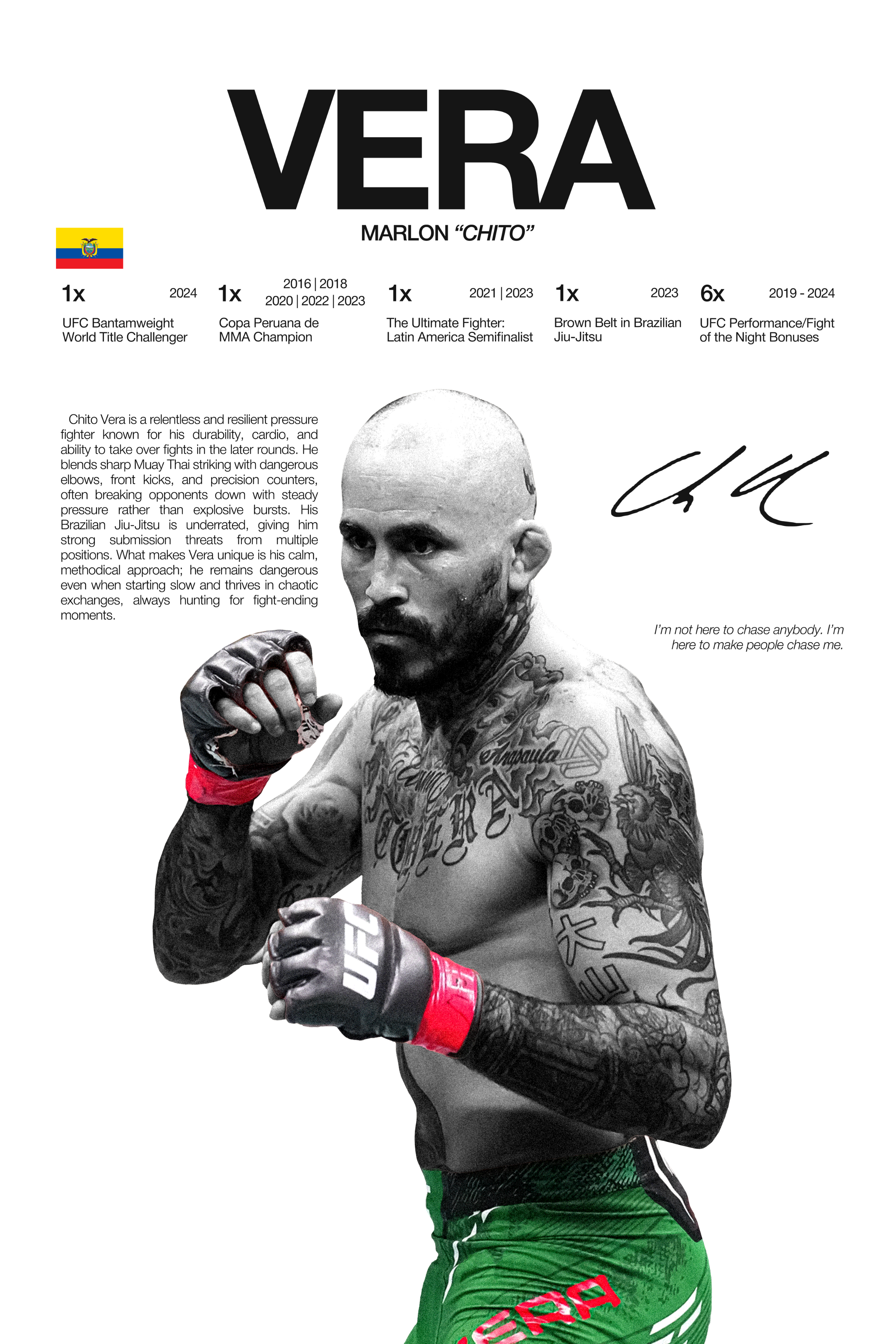 Marlon Vera - Hardline Series
