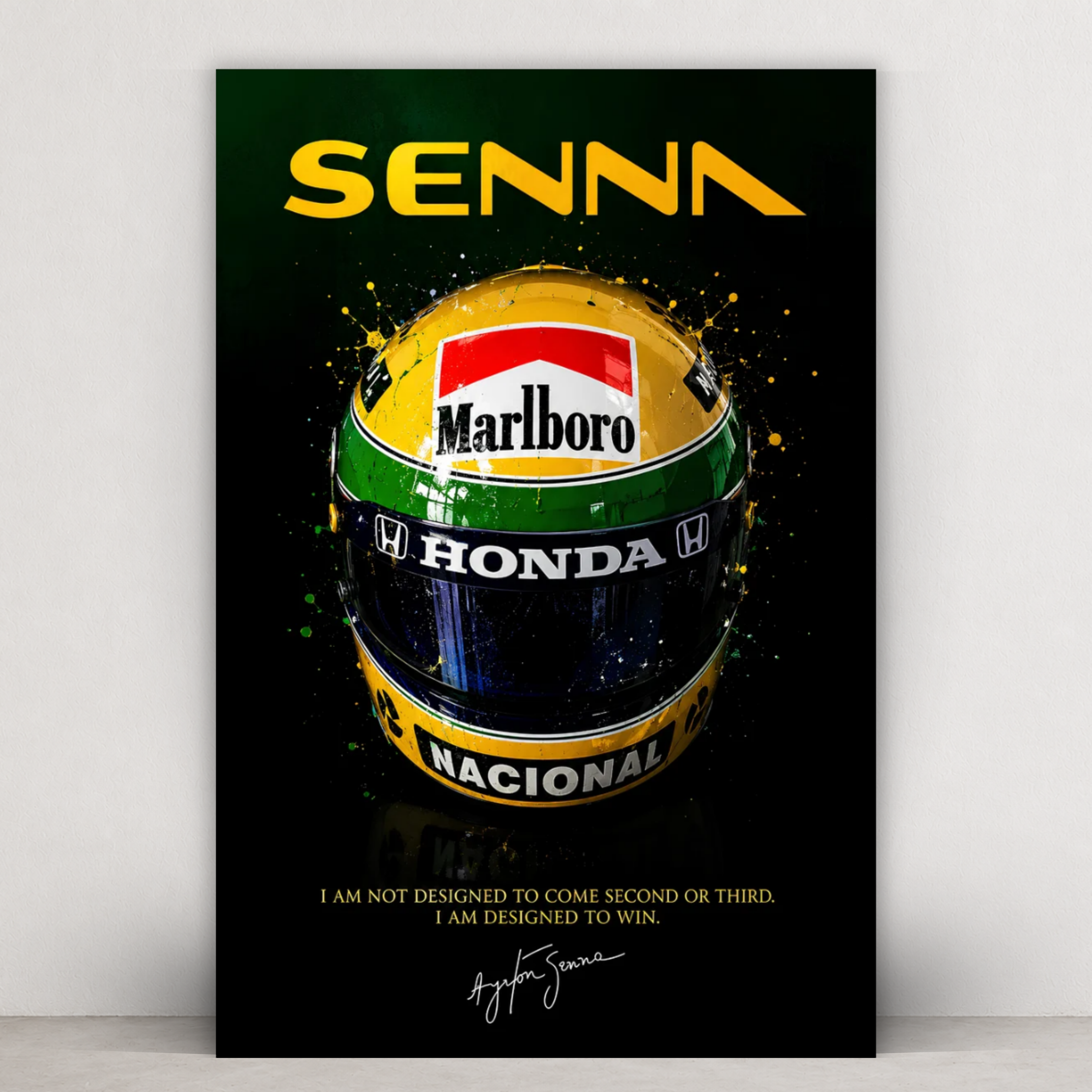 Ayrton Senna – Designed To Win