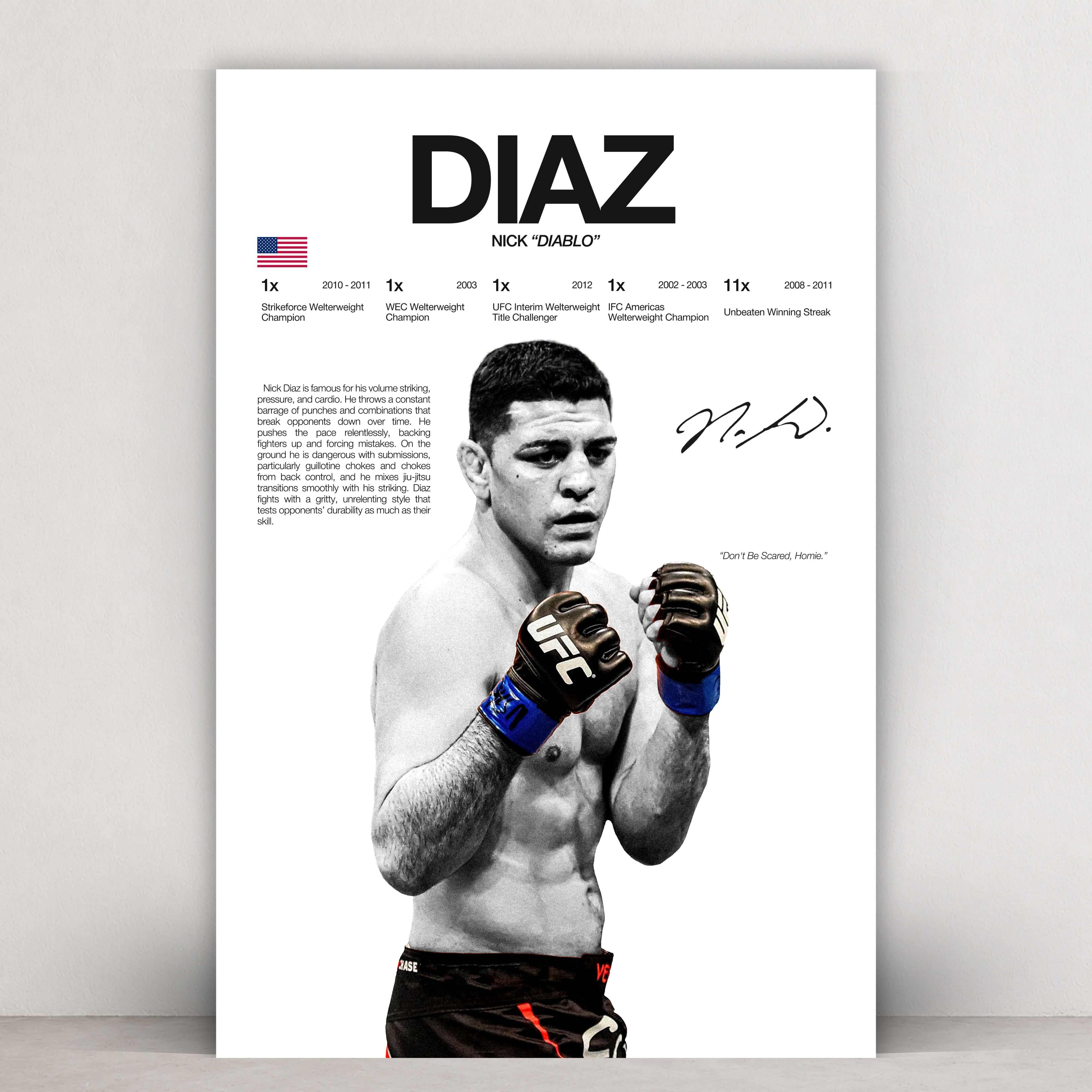 Nick Diaz - Hardline Series