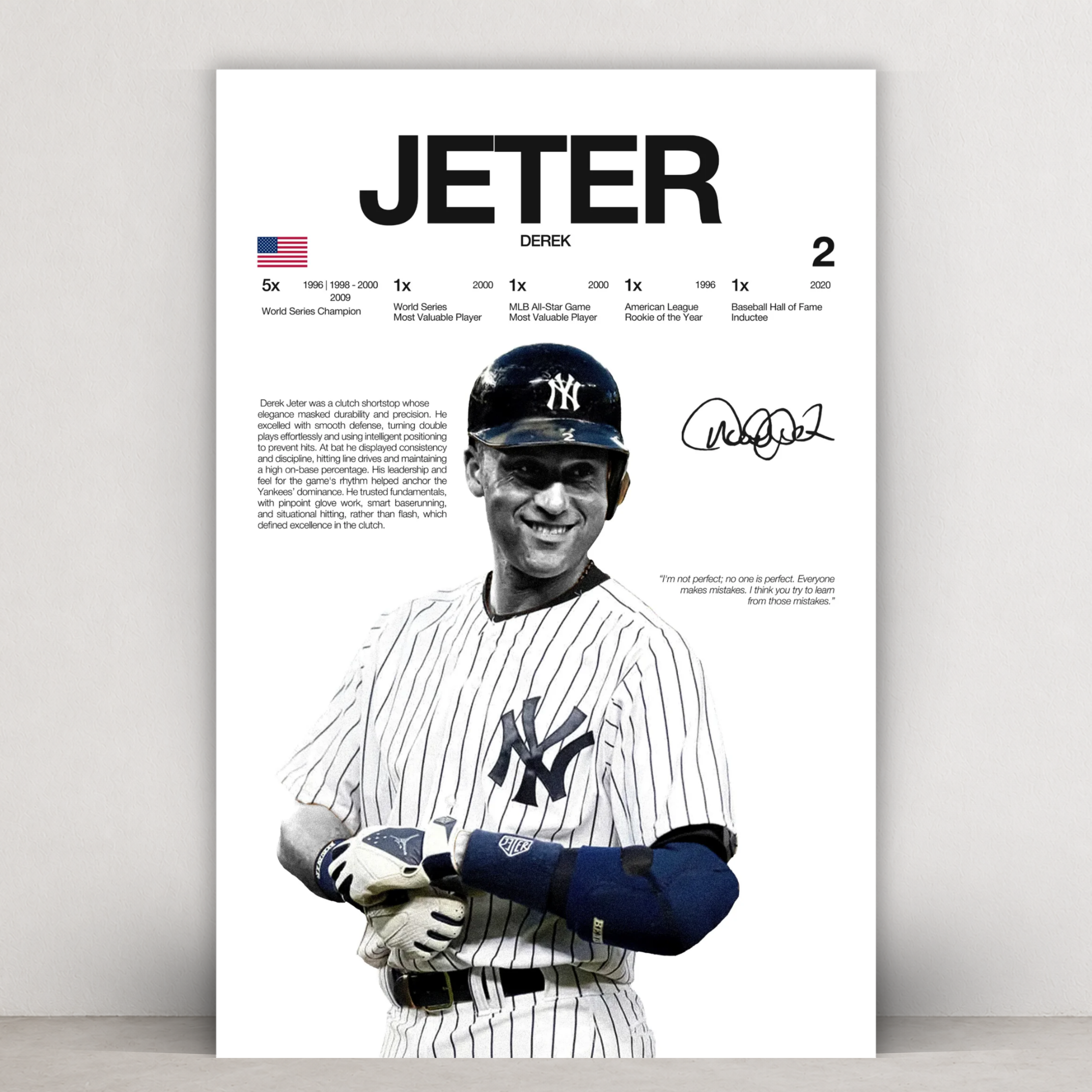 Derek Jeter - Hardline Series