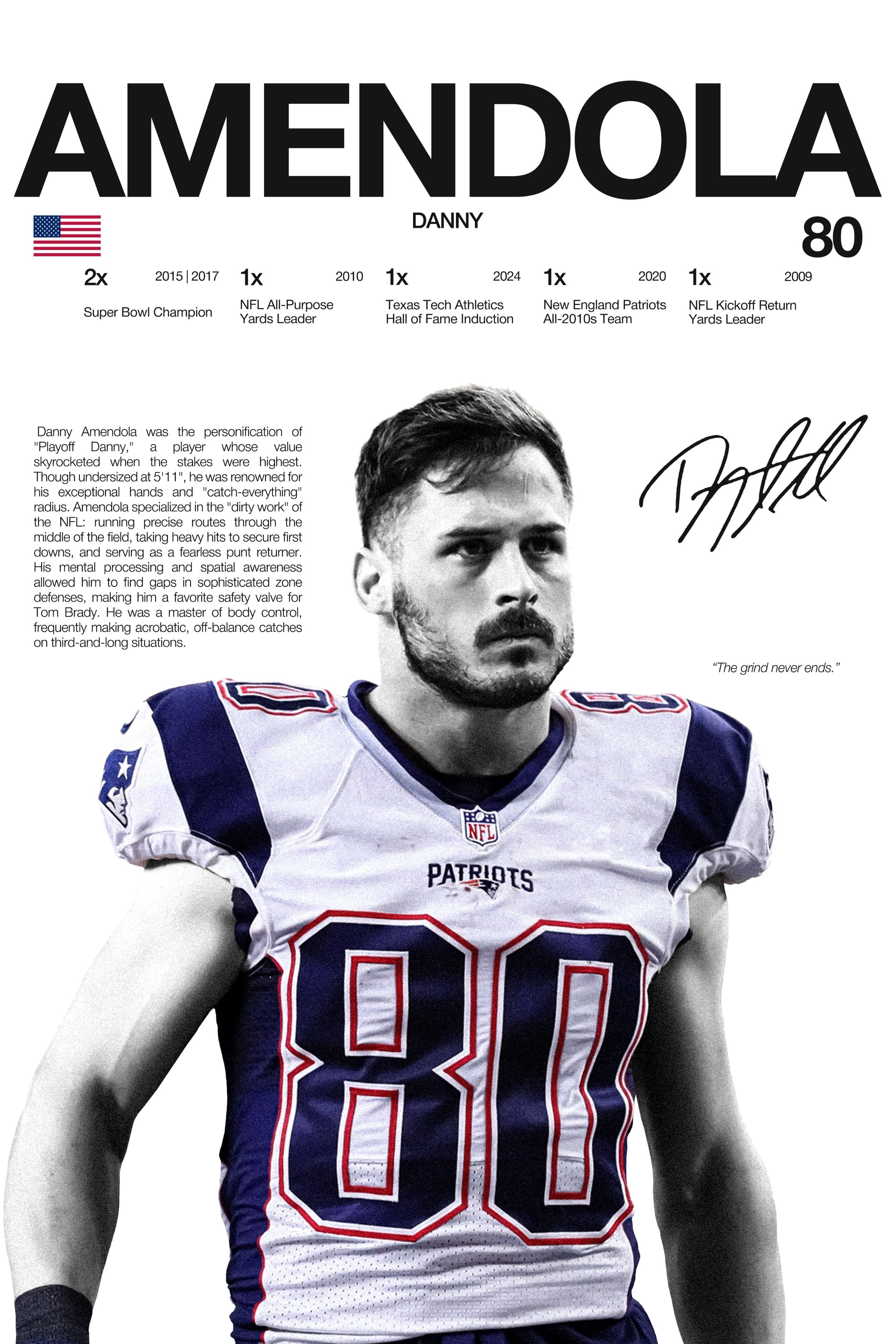 DANNY AMENDOLA - HARDLINE SERIES