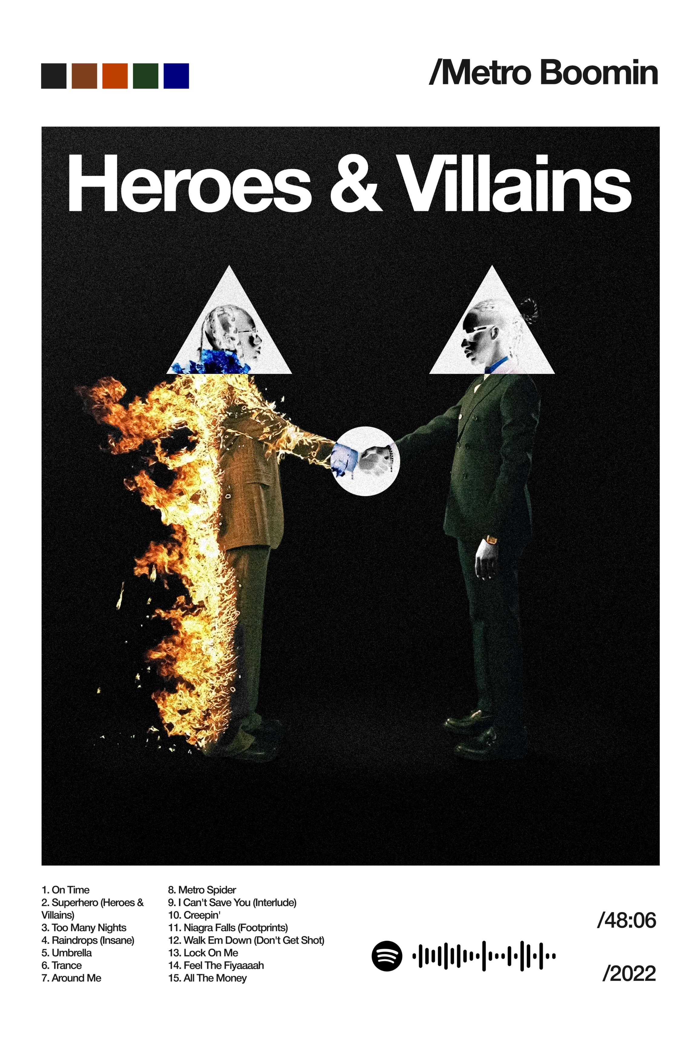 Heroes & Villains - Metro Boomin - Playback Series