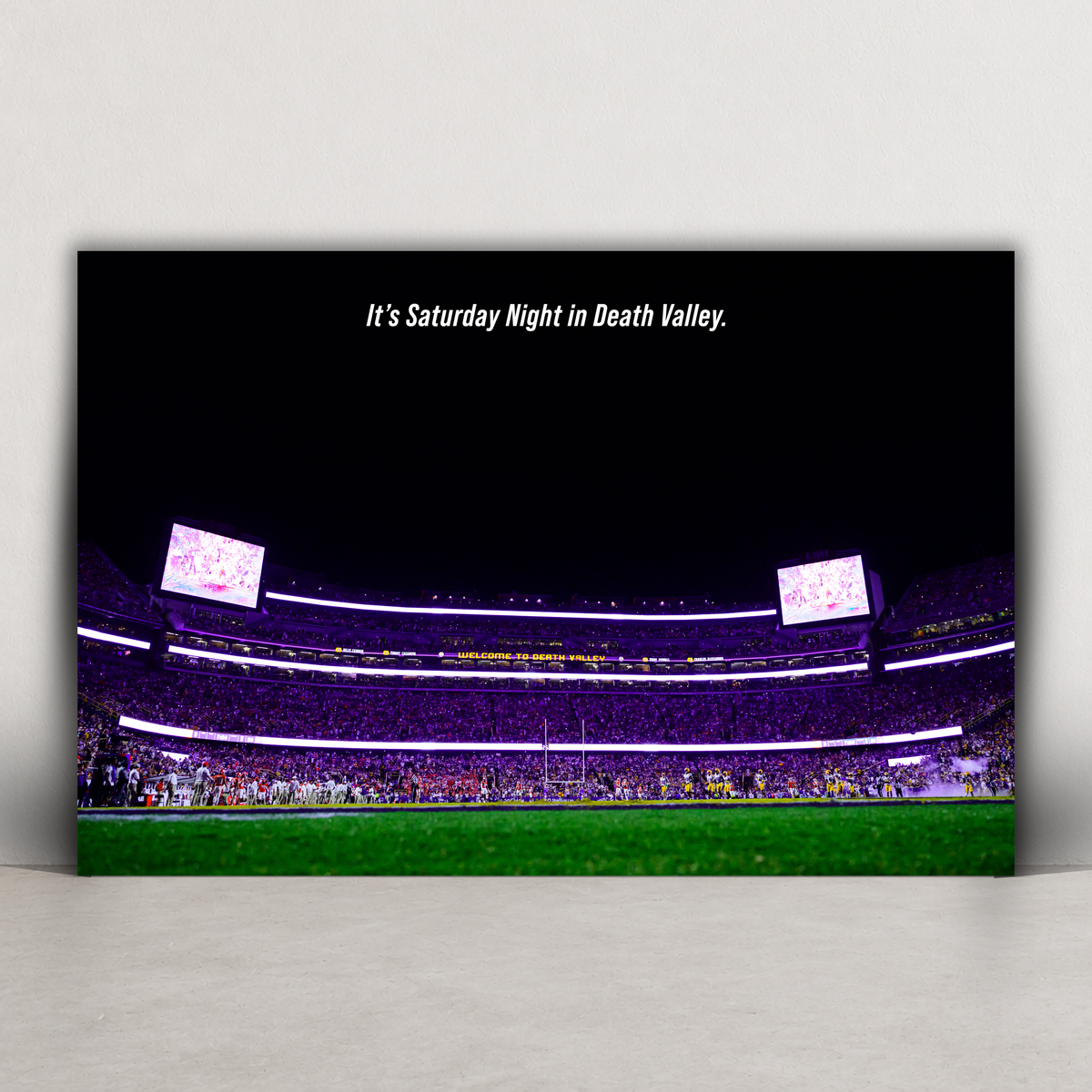 It's Saturday Night in Death Valley. - LSU