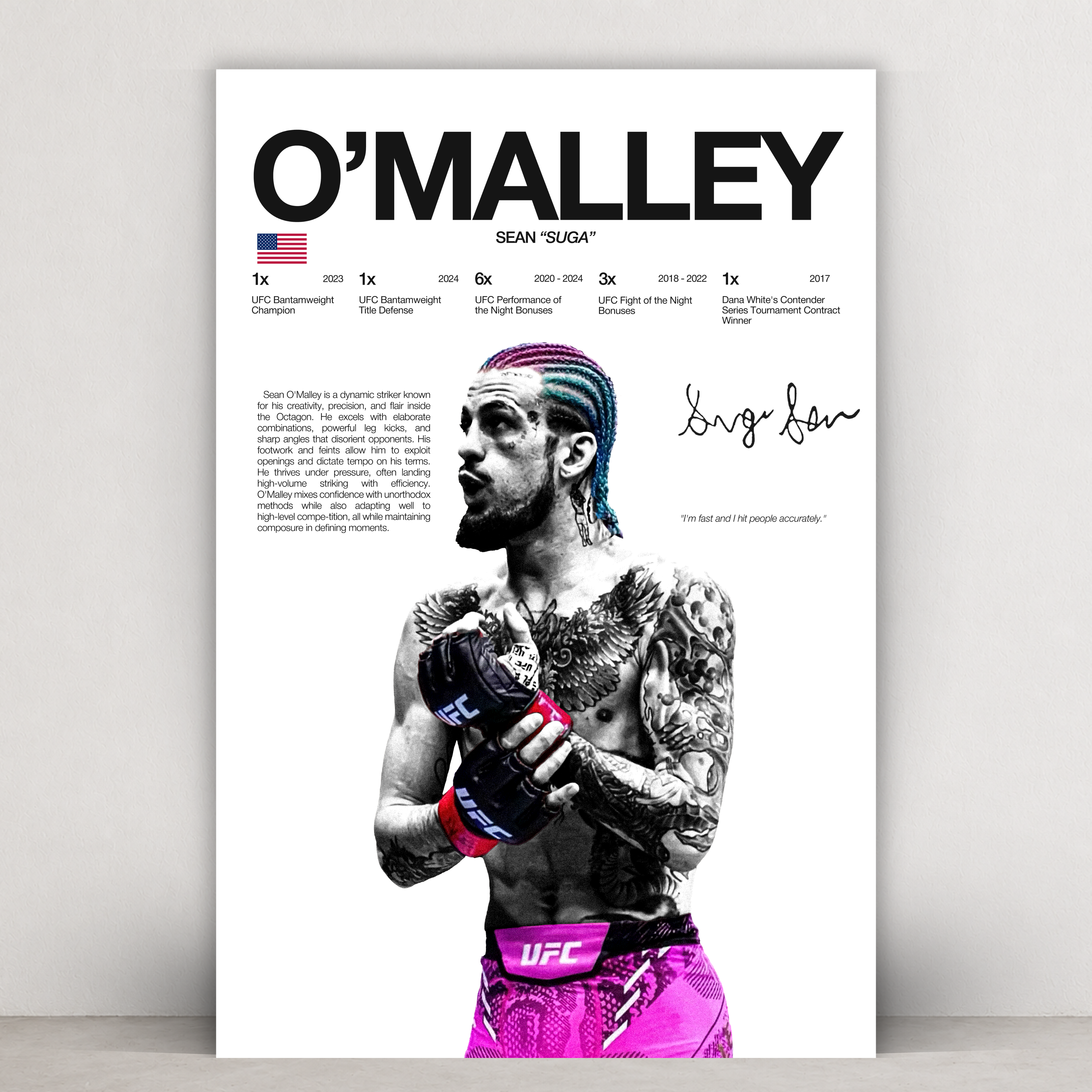 Sean O'Malley - Hardline Series