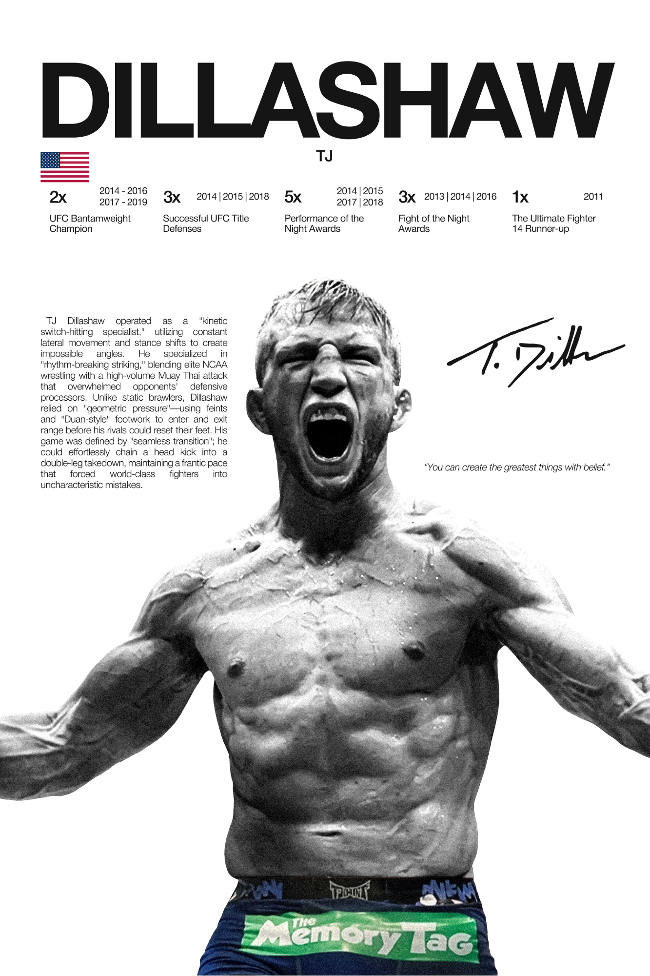 TJ Dillashaw - Hardline Series