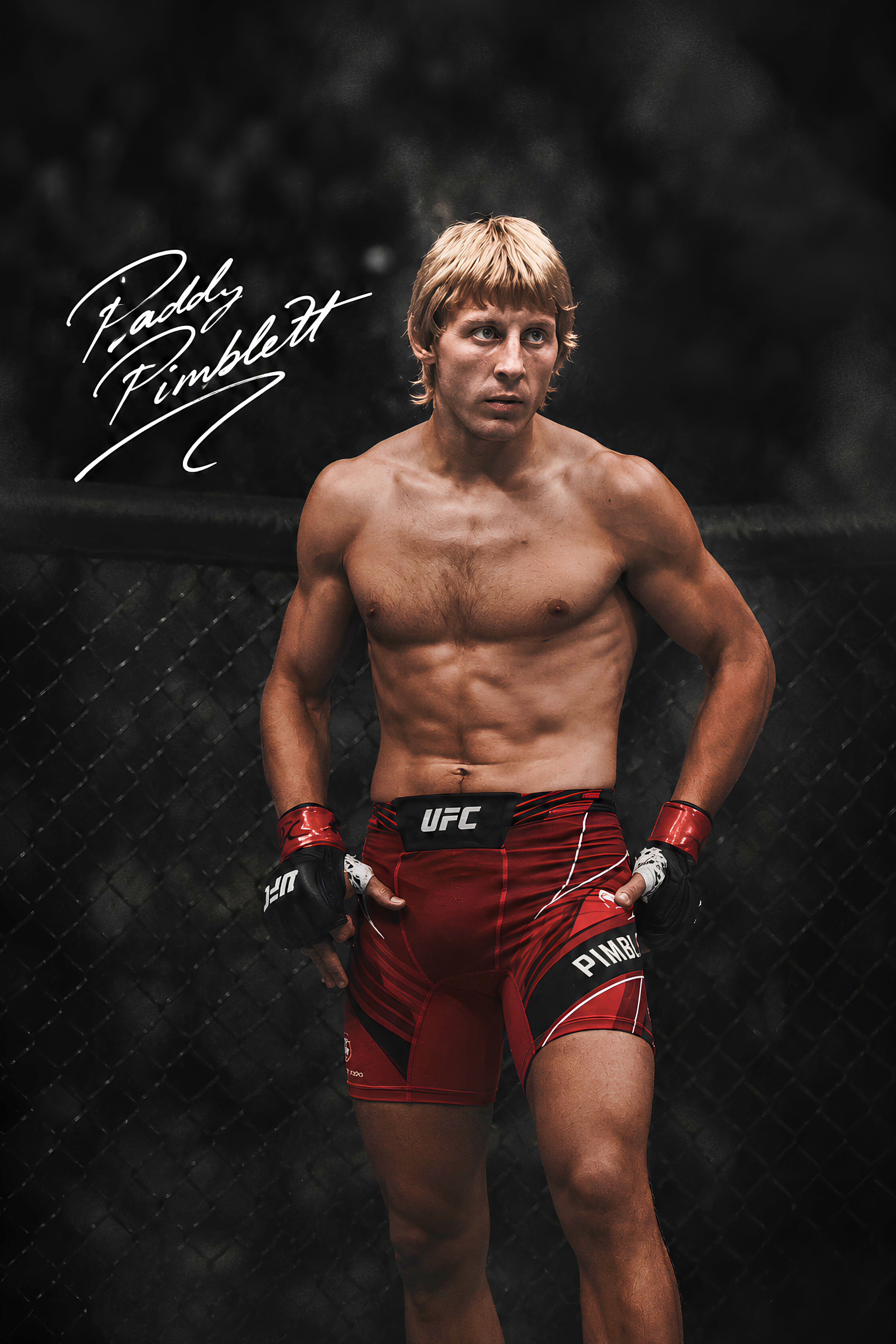 Paddy Pimblett - Signature Series