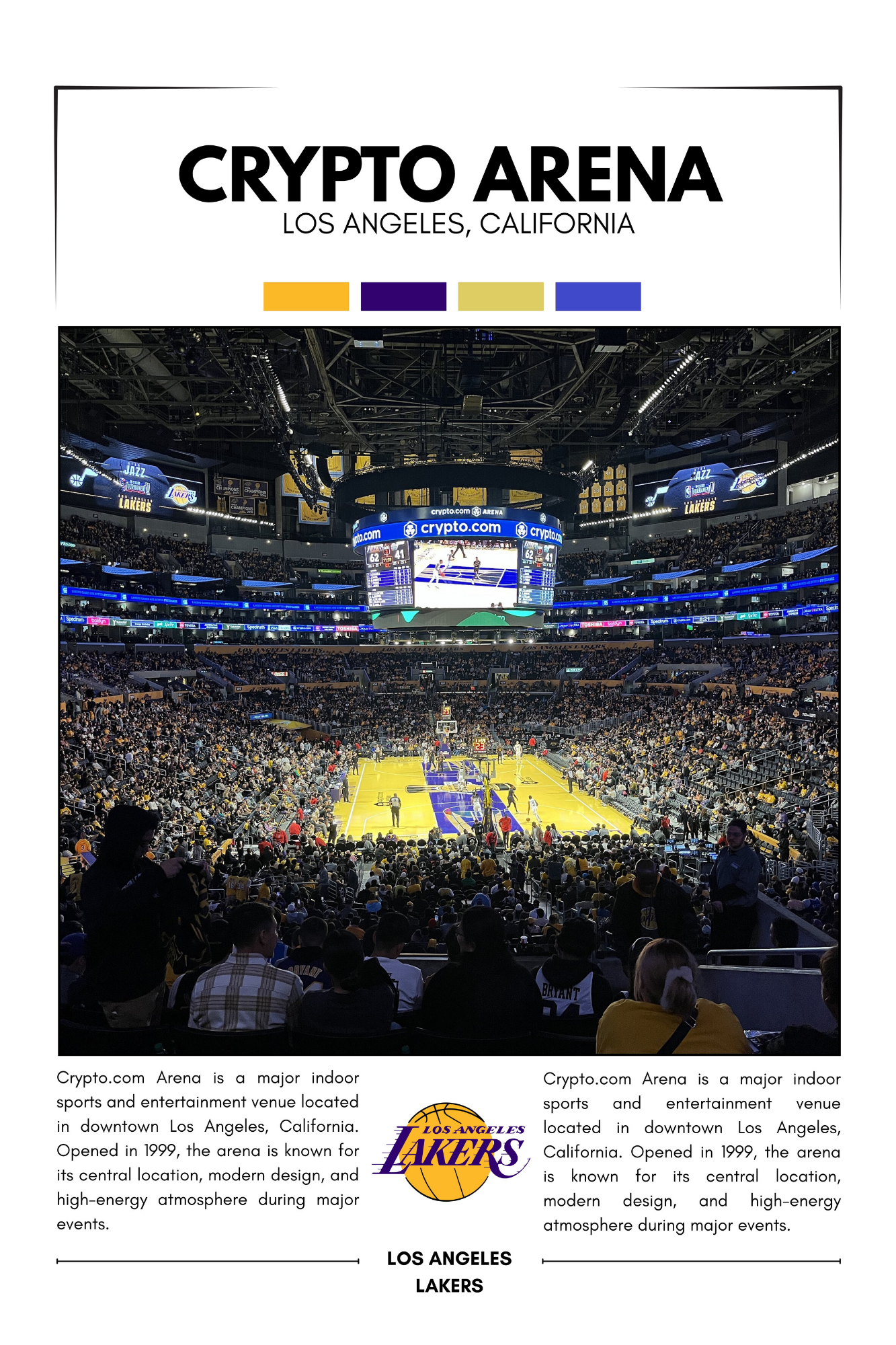 Crypto Arena - Stadium Series