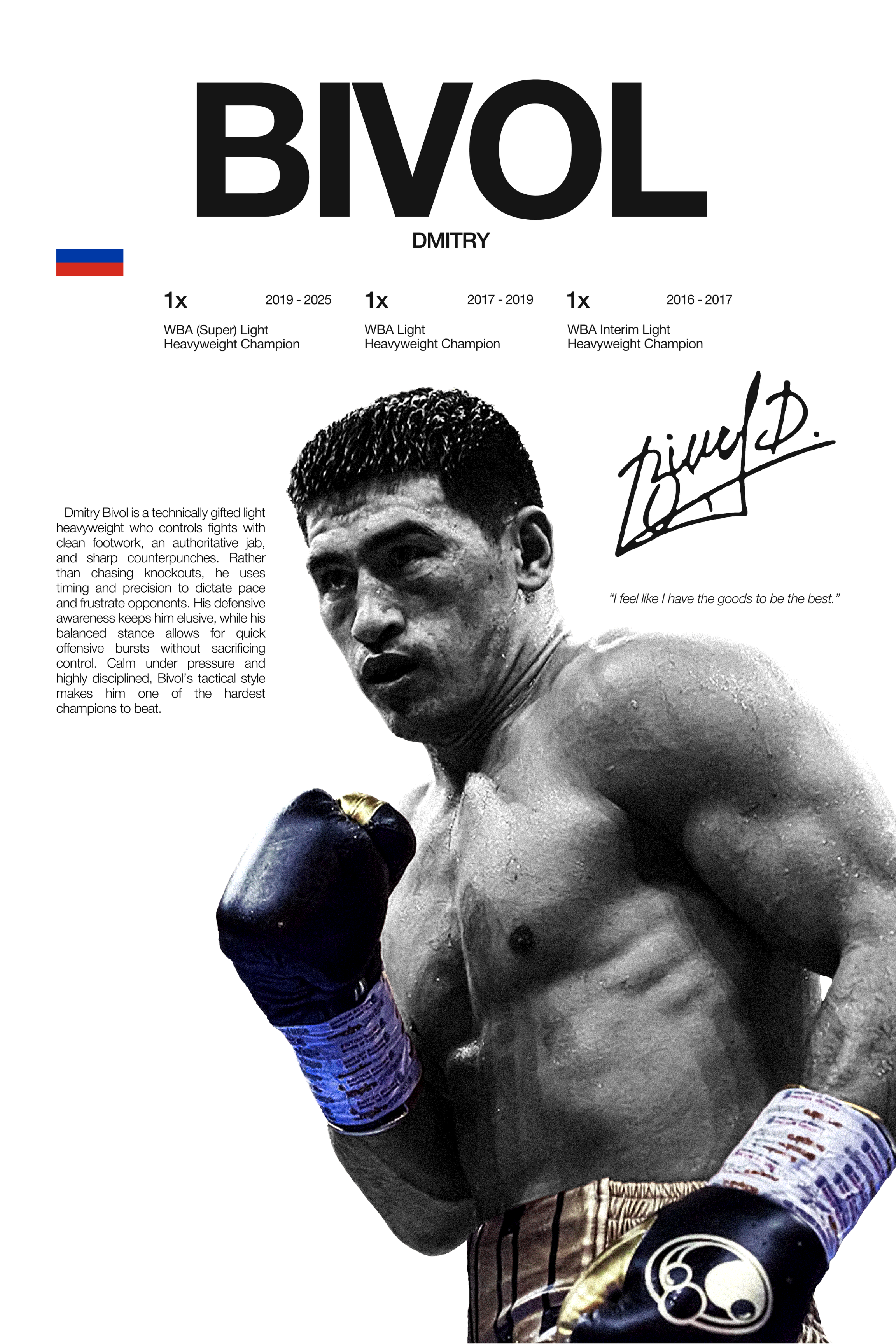 Dmitry Bivol - Hardline Series