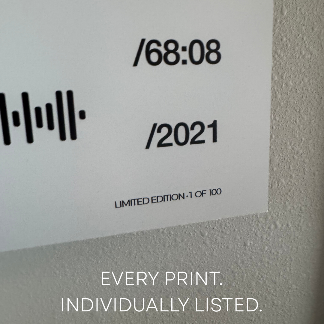 the highs. - Limited Edition Metal Print
