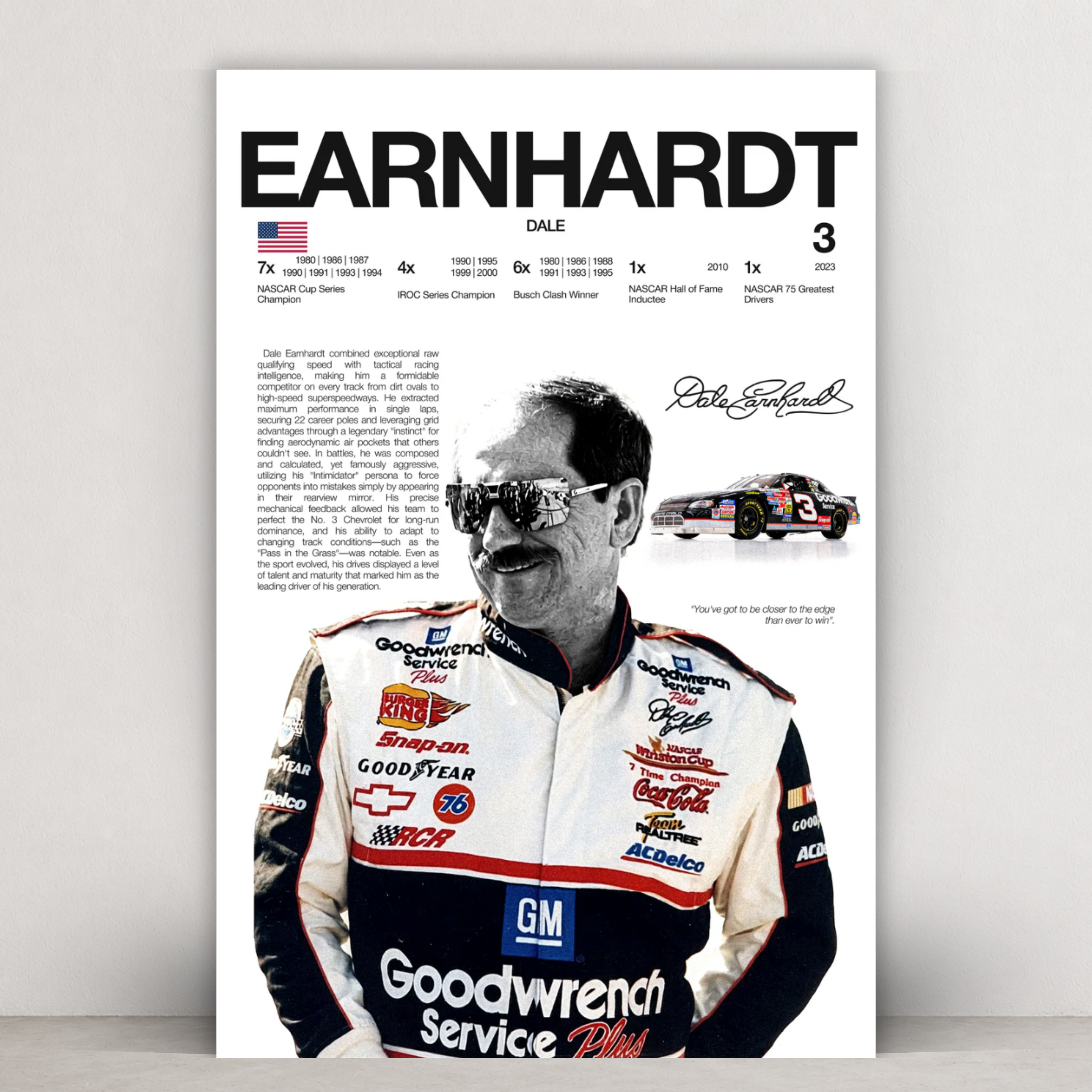 Dale Earnhardt - Hardline Series