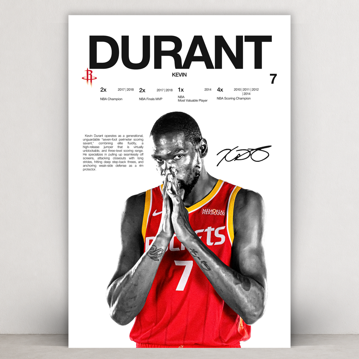 Kevin Durant - Hardline Series