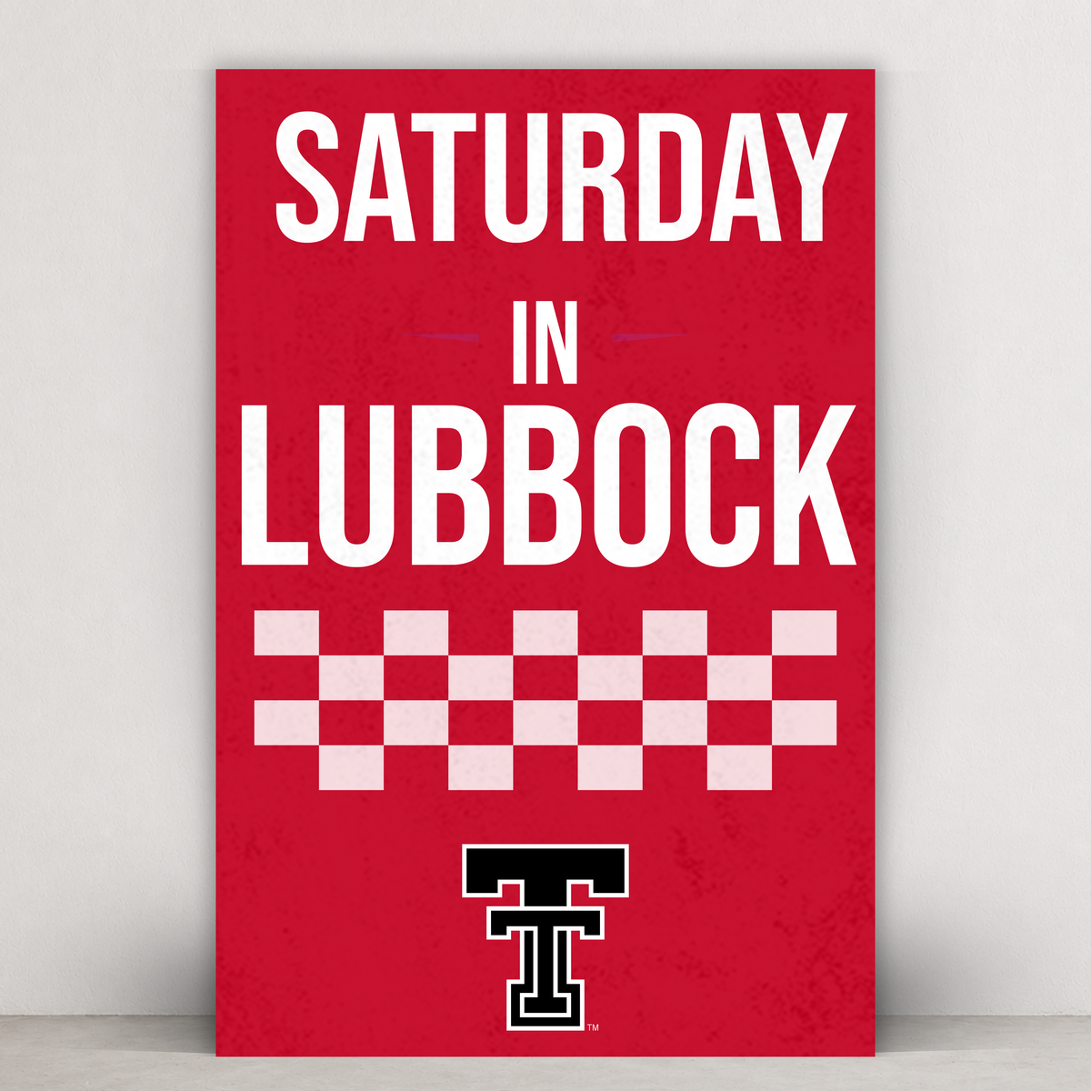 Saturday In Lubbock - Texas Tech