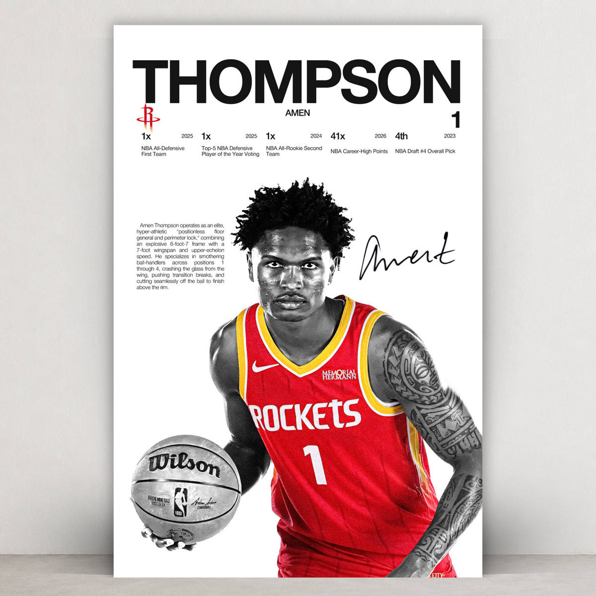 Amen Thompson - Hardline Series