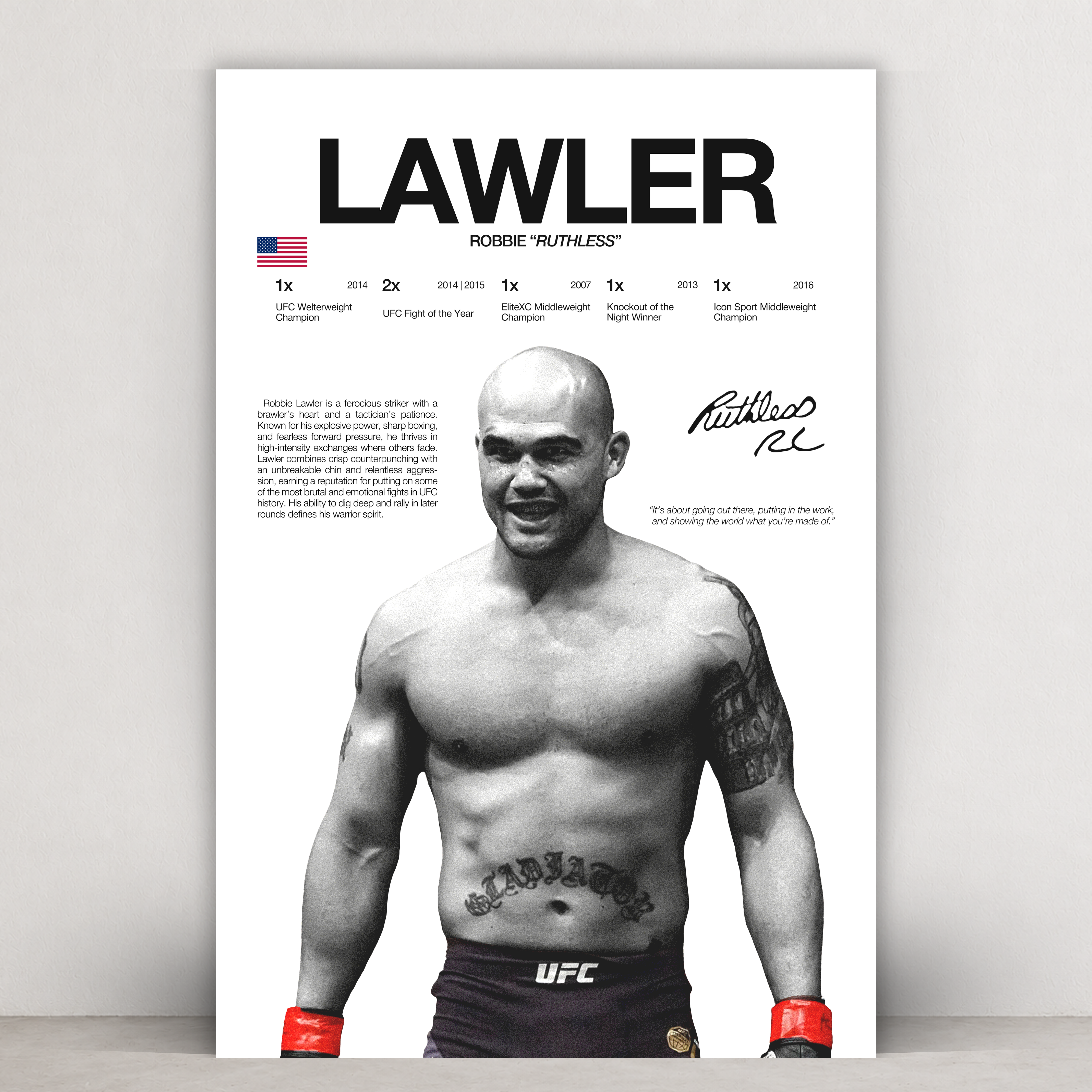 Robbie Lawler - Hardline Series