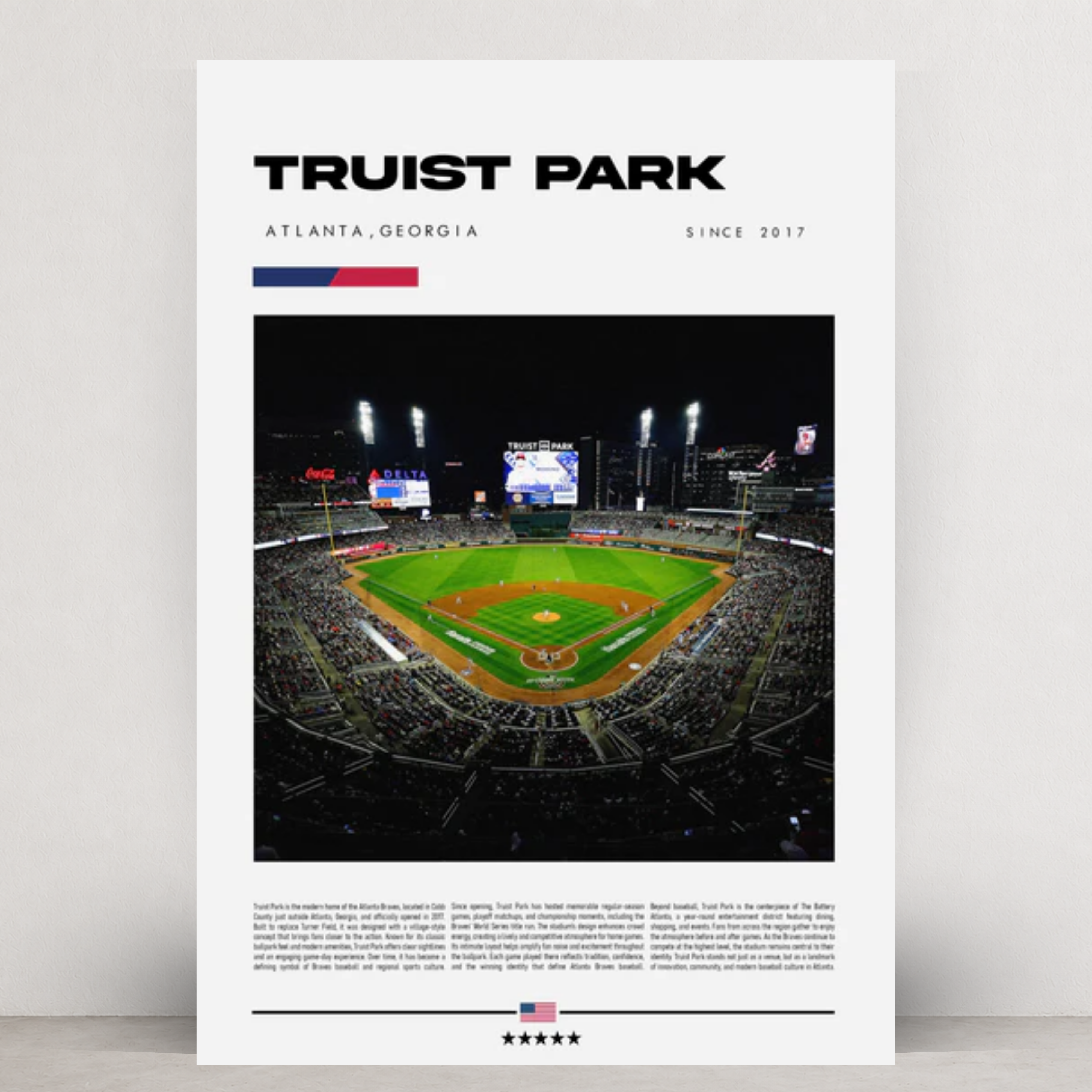Truist Park - Atlanta Braves - Stadium Series