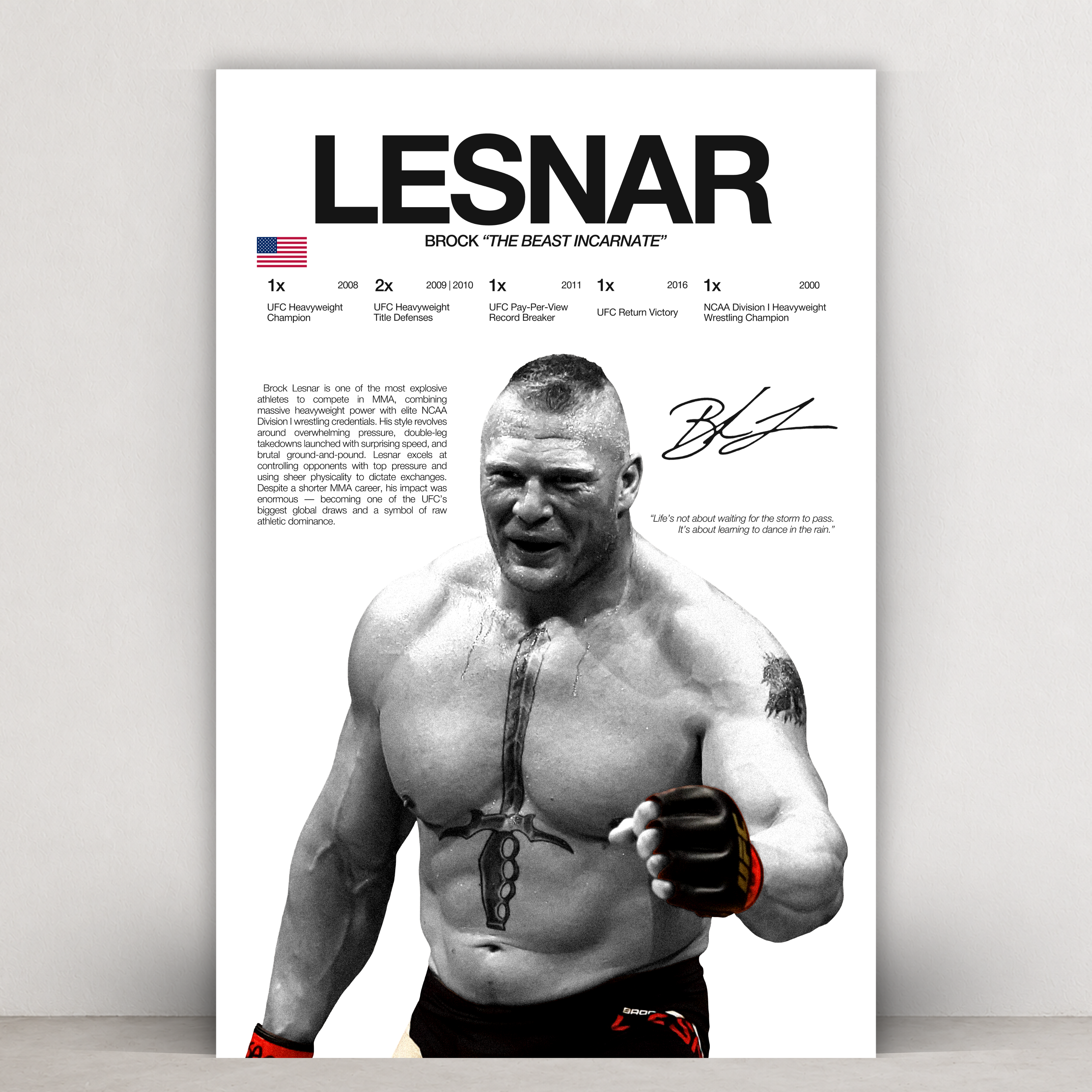 Brock Lesnar - Hardline Series