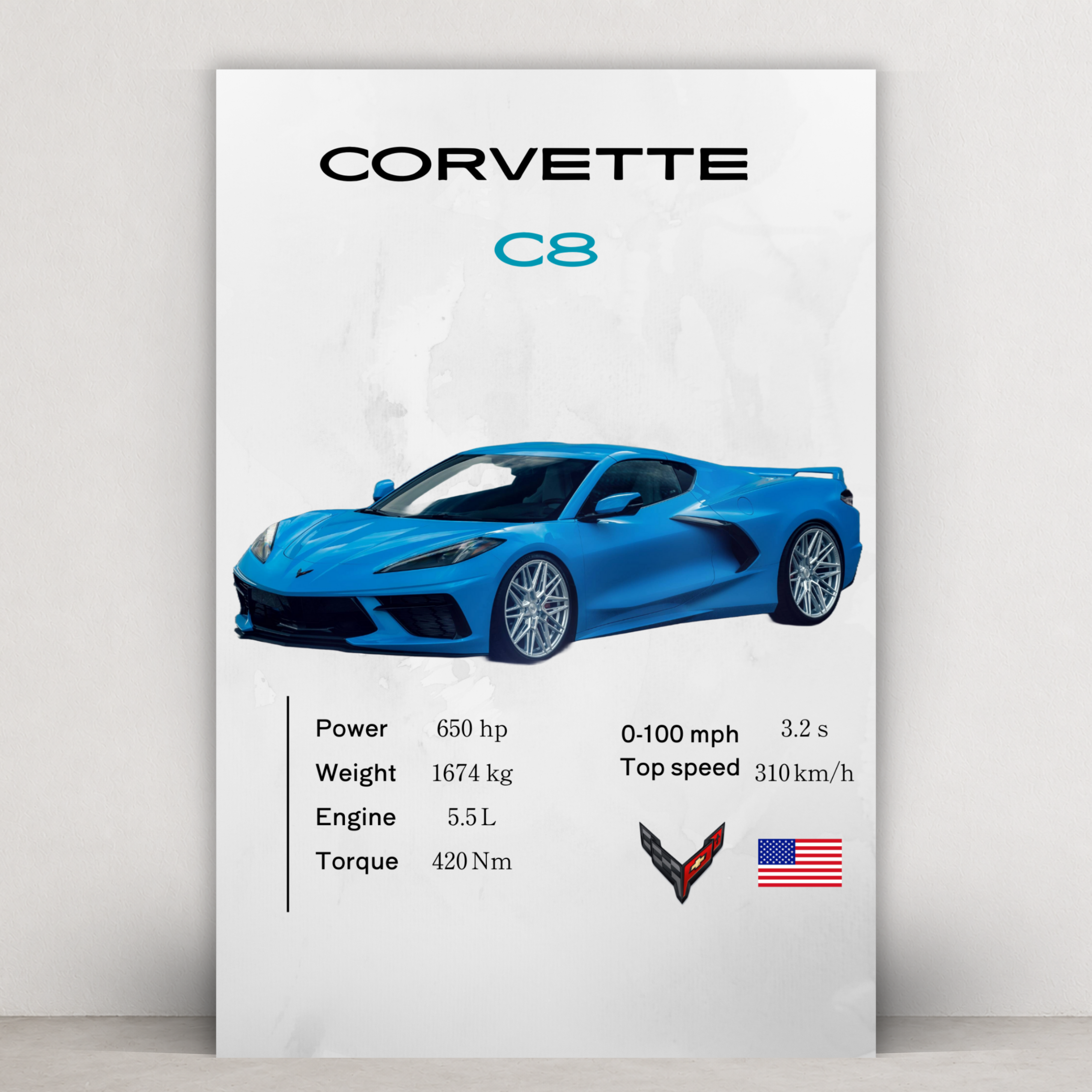 Corvette C8 - Model Series