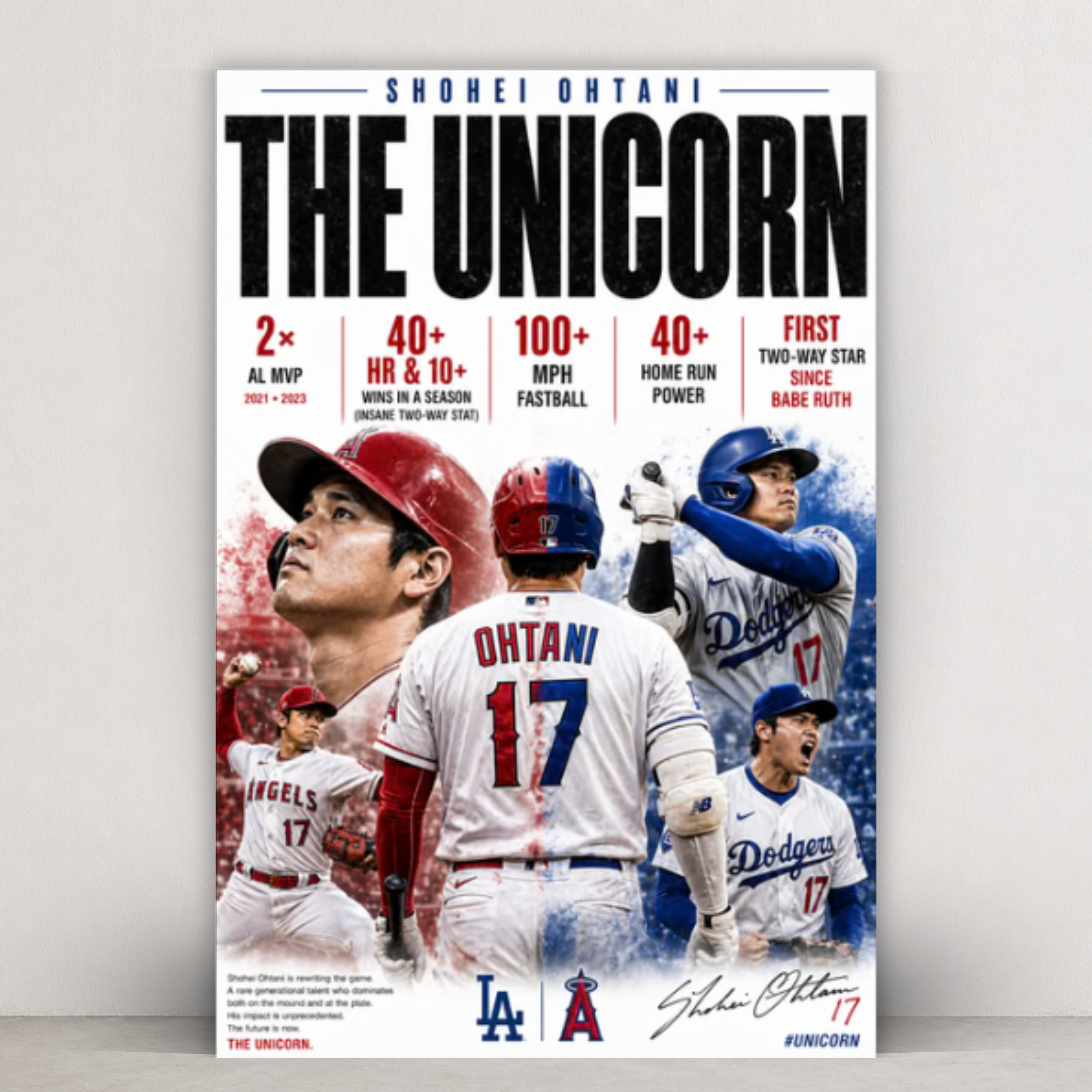 Shohei "The Unicorn" Ohtani