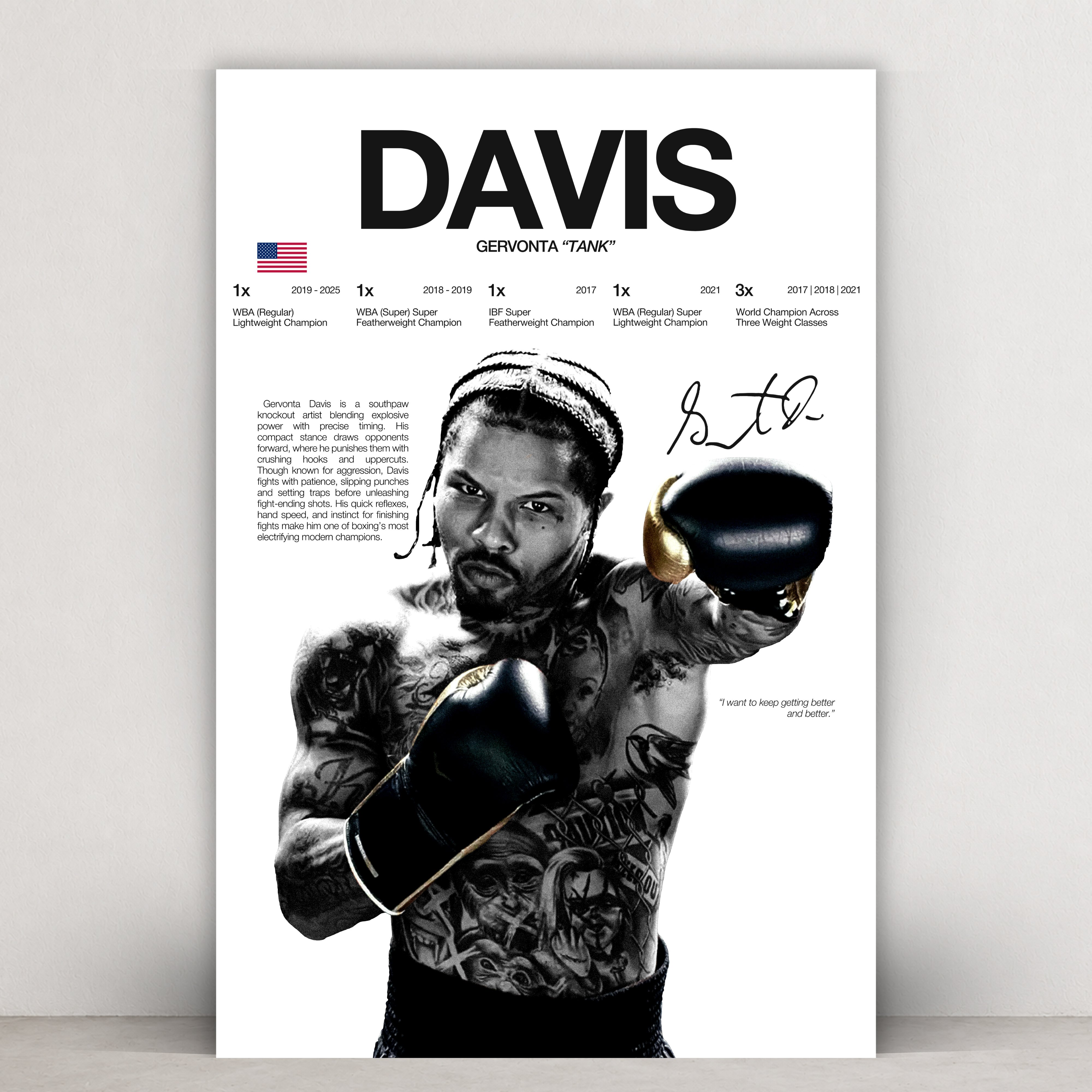 Gervonta Davis - Hardline Series