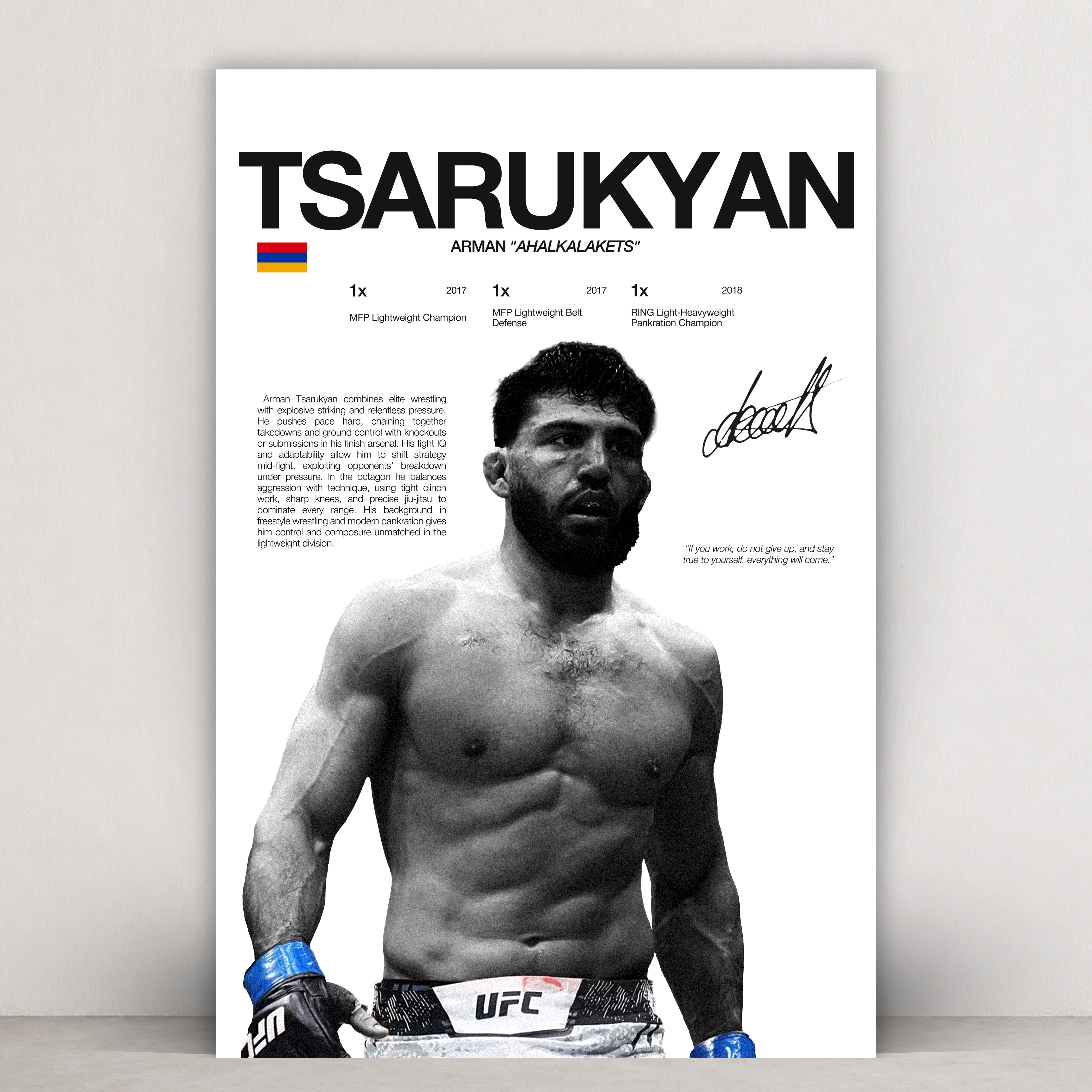 Arman Tsarukyan - Hardline Series