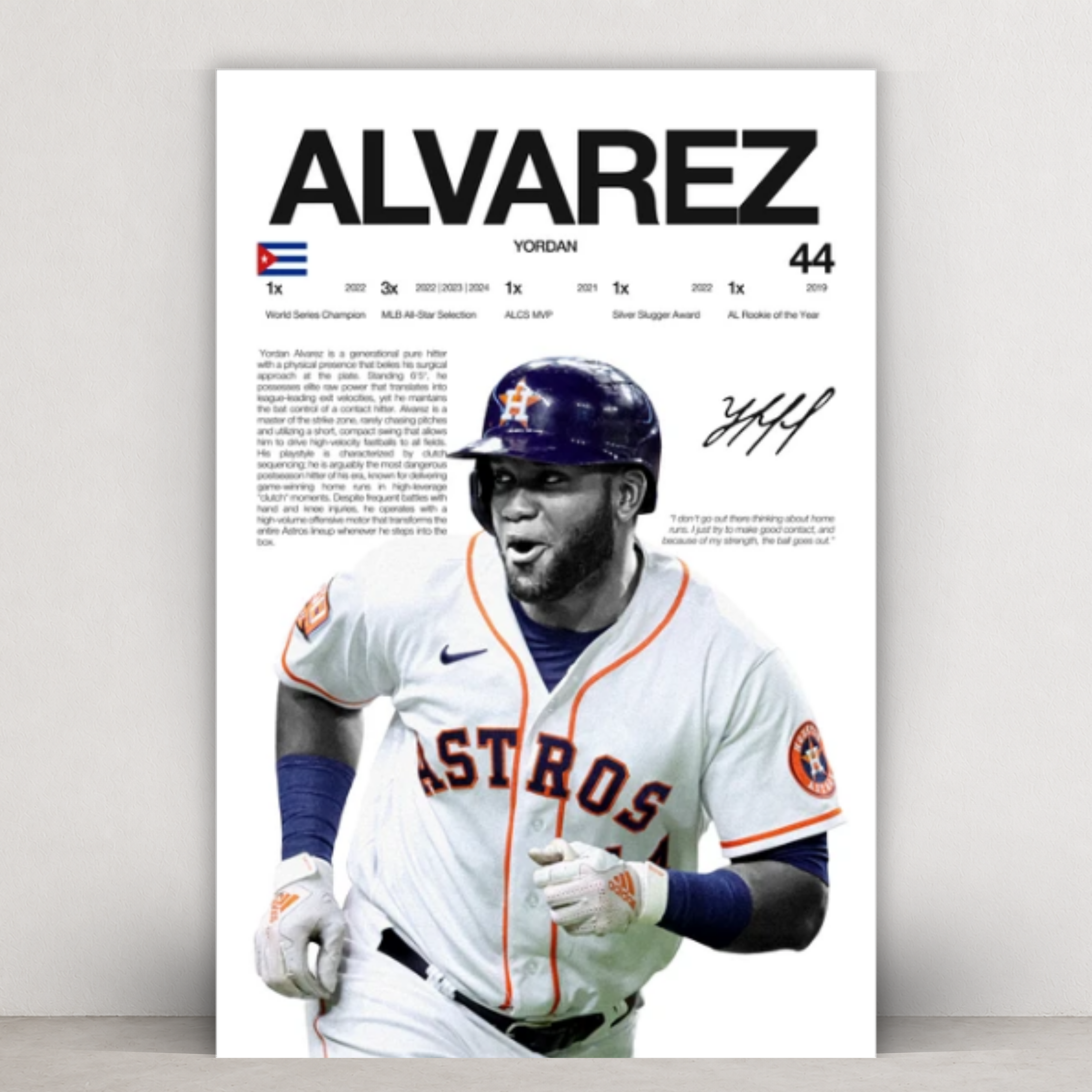 Yordan Alvarez - Hardline Series