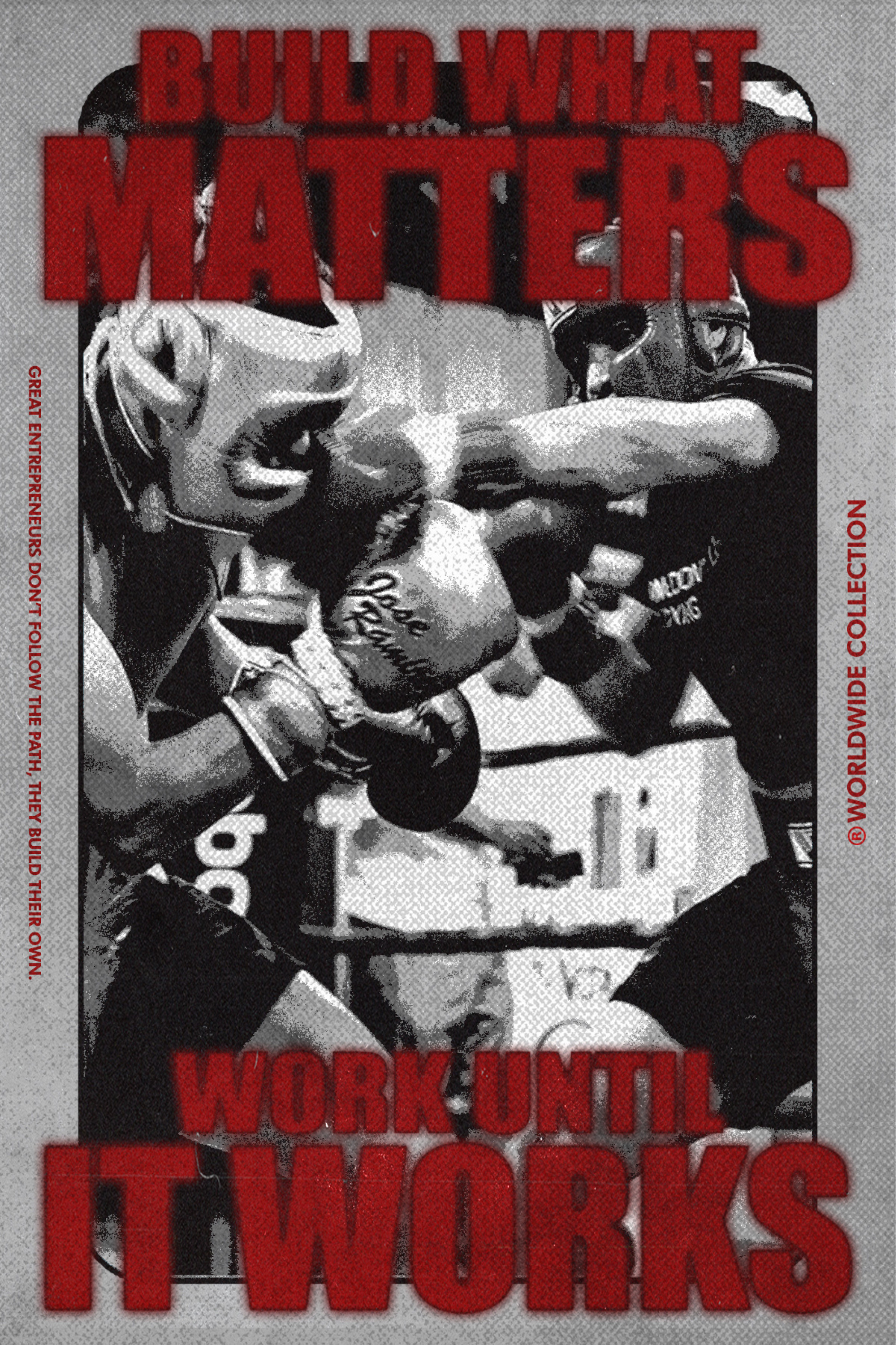BUILD WHAT MATTERS - Vintage