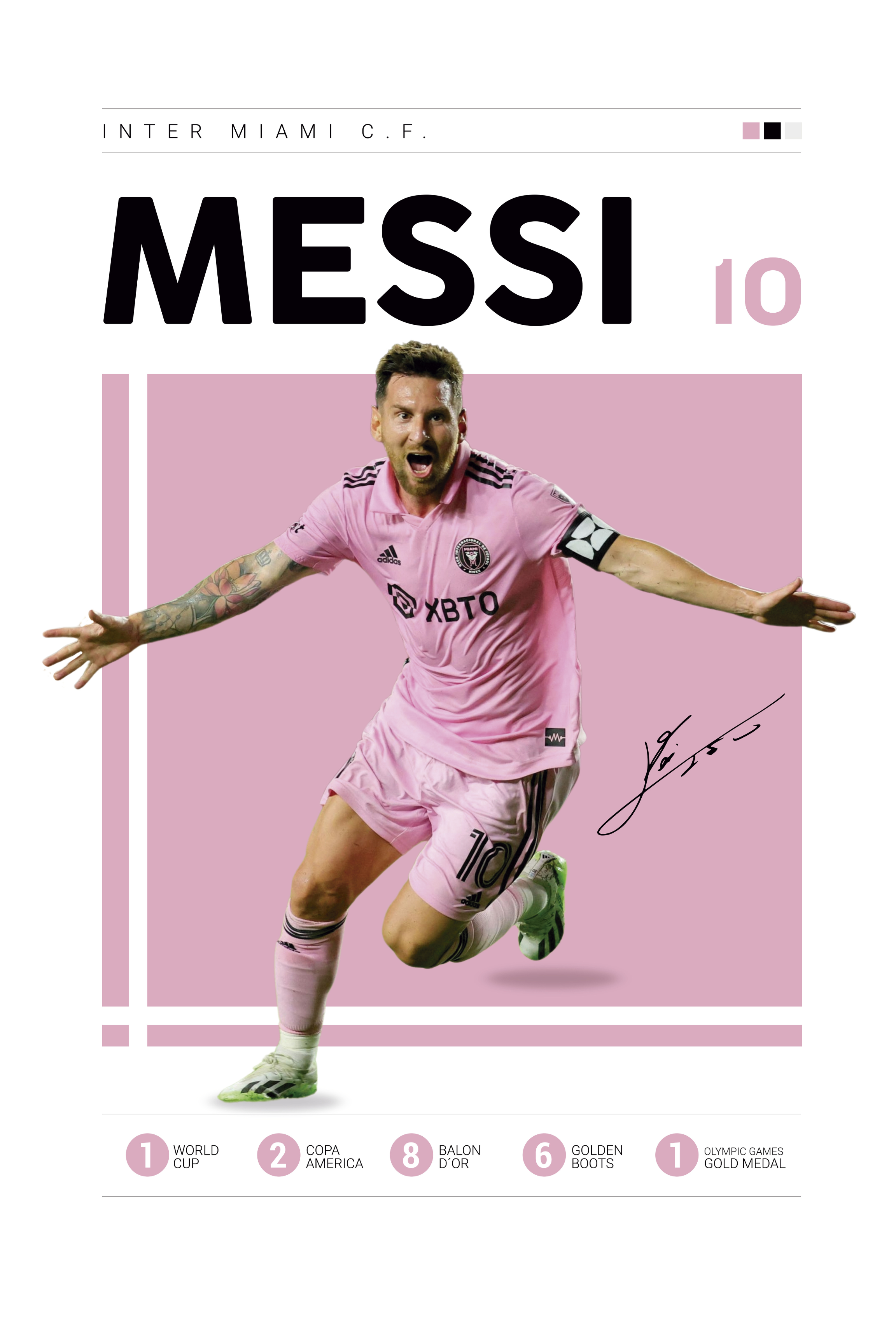 MESSI - INTER MIAMI - Premium Series
