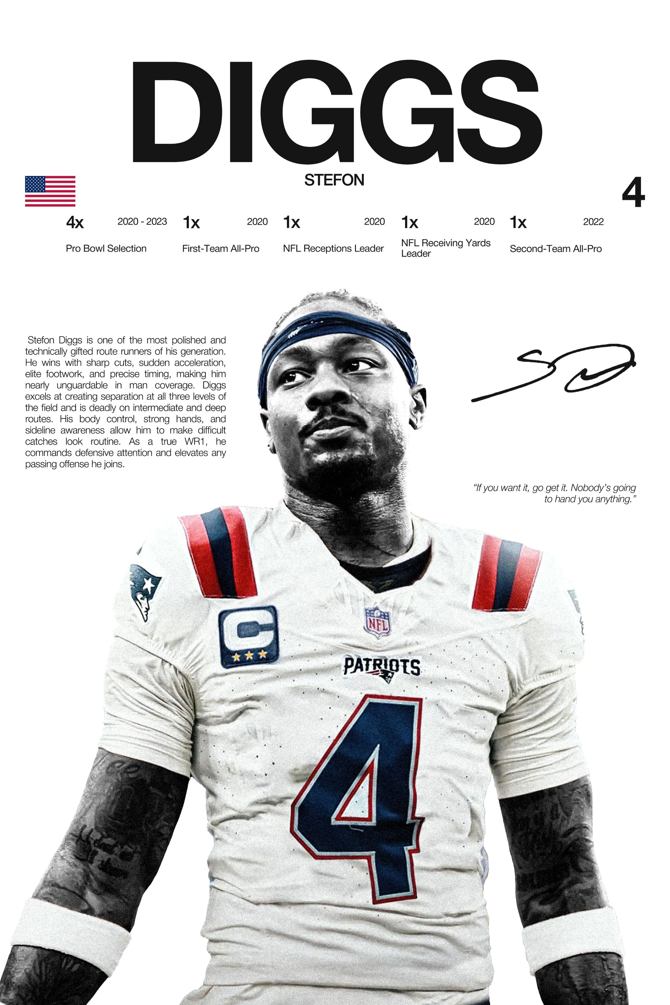 STEFON DIGGS - HARDLINE SERIES