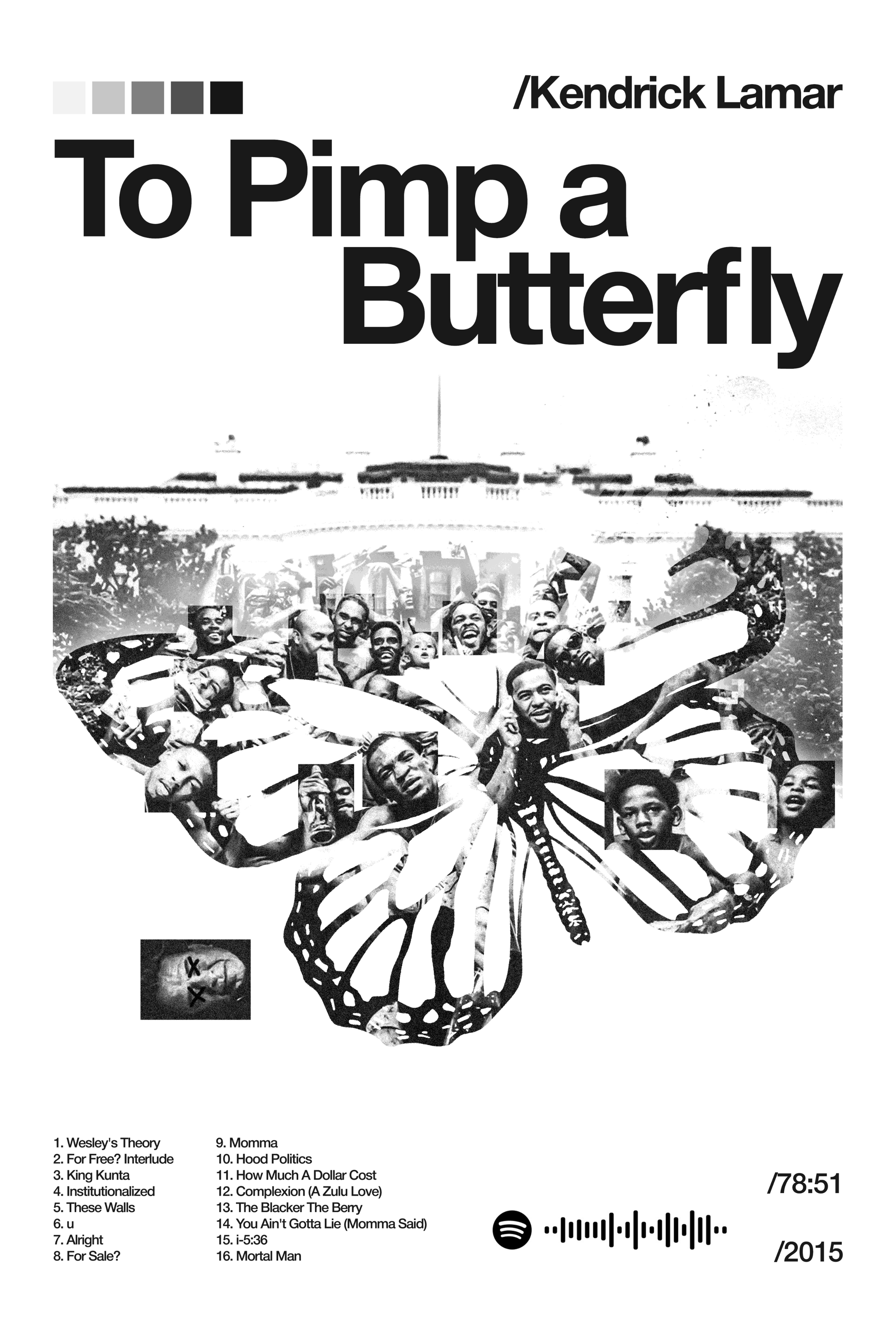 To Pimp a Butterfly - Playback Series