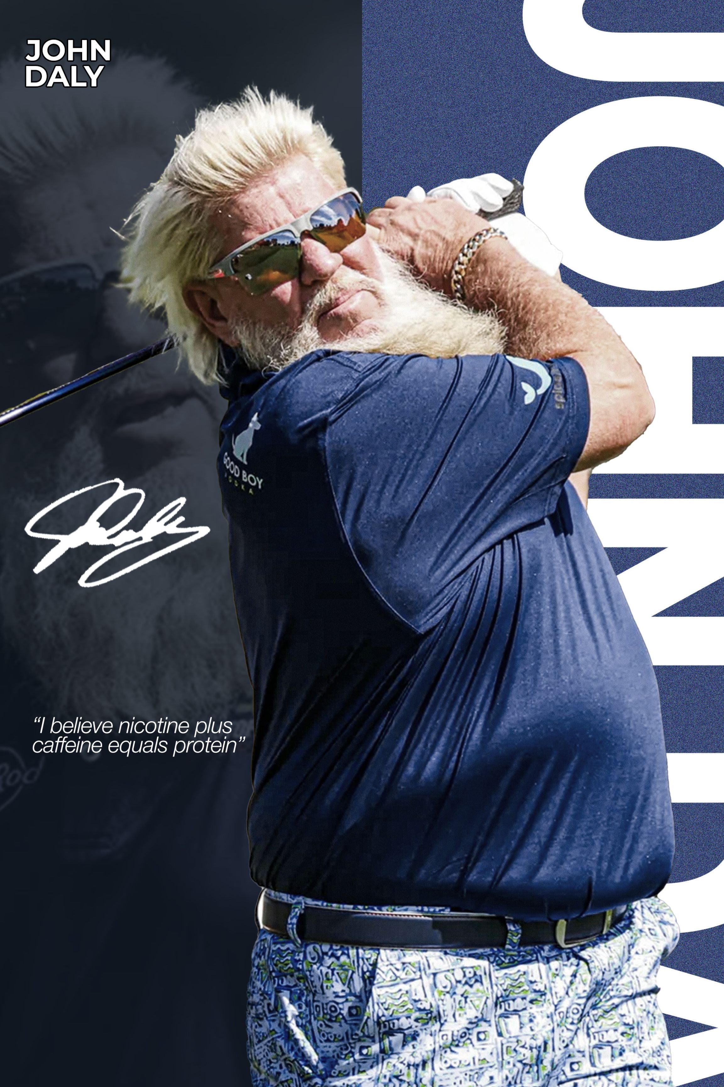 John Daly - Icon Series