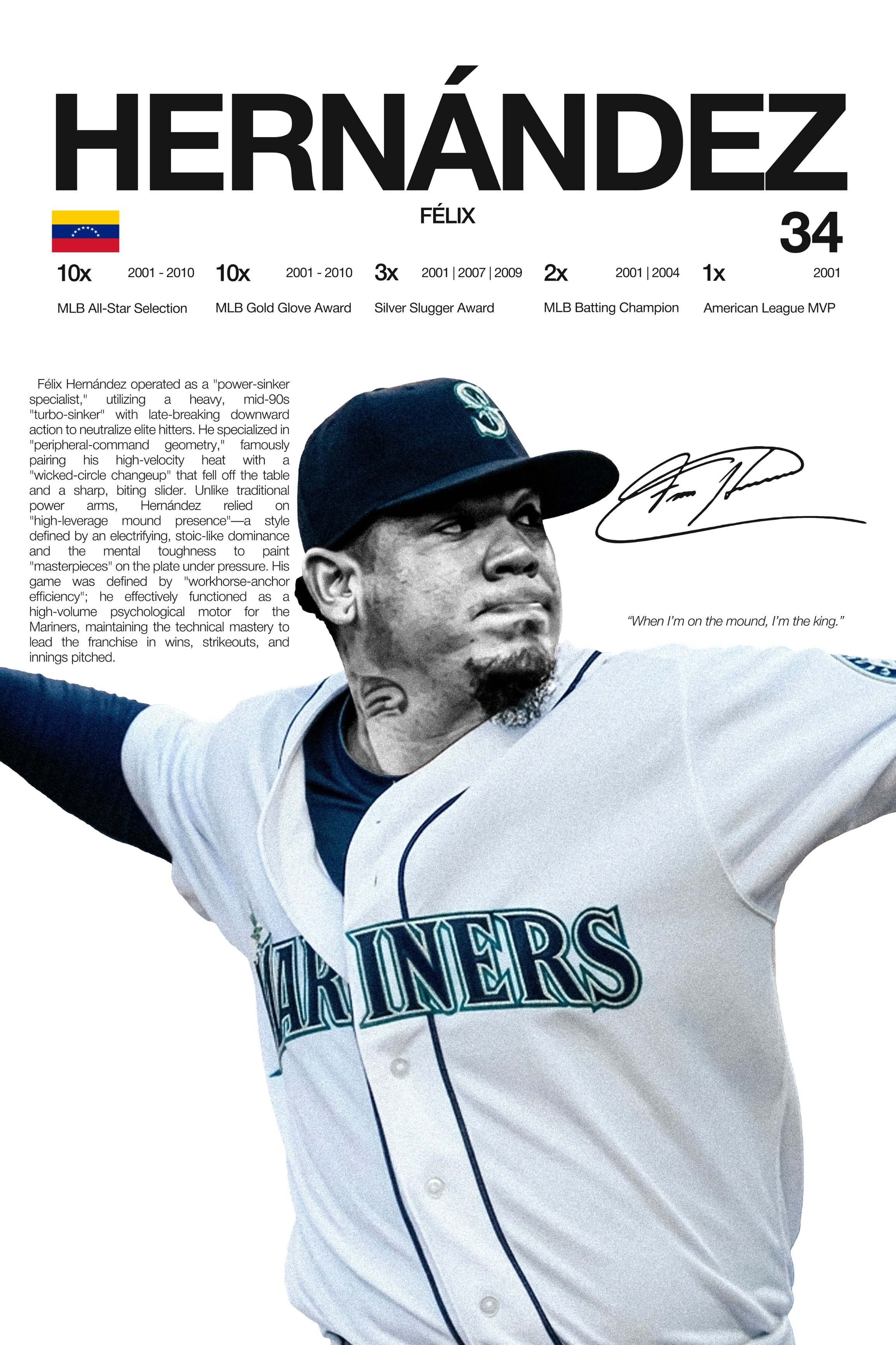 Felix Hernandez - Hardline Series