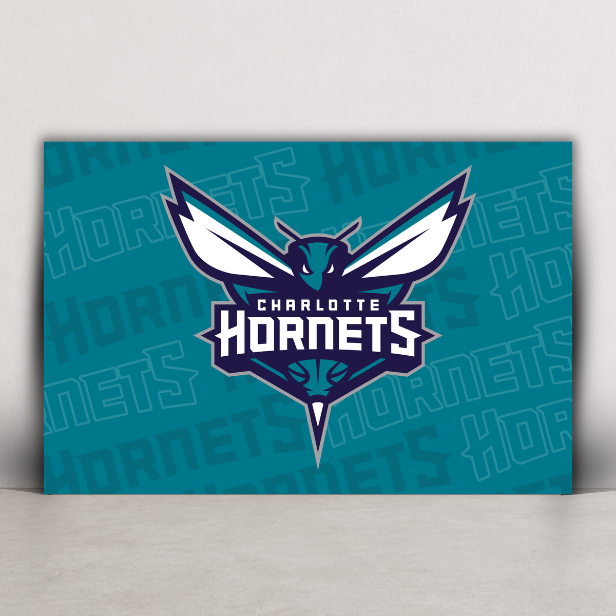 Charlotte Hornets - Logo Series